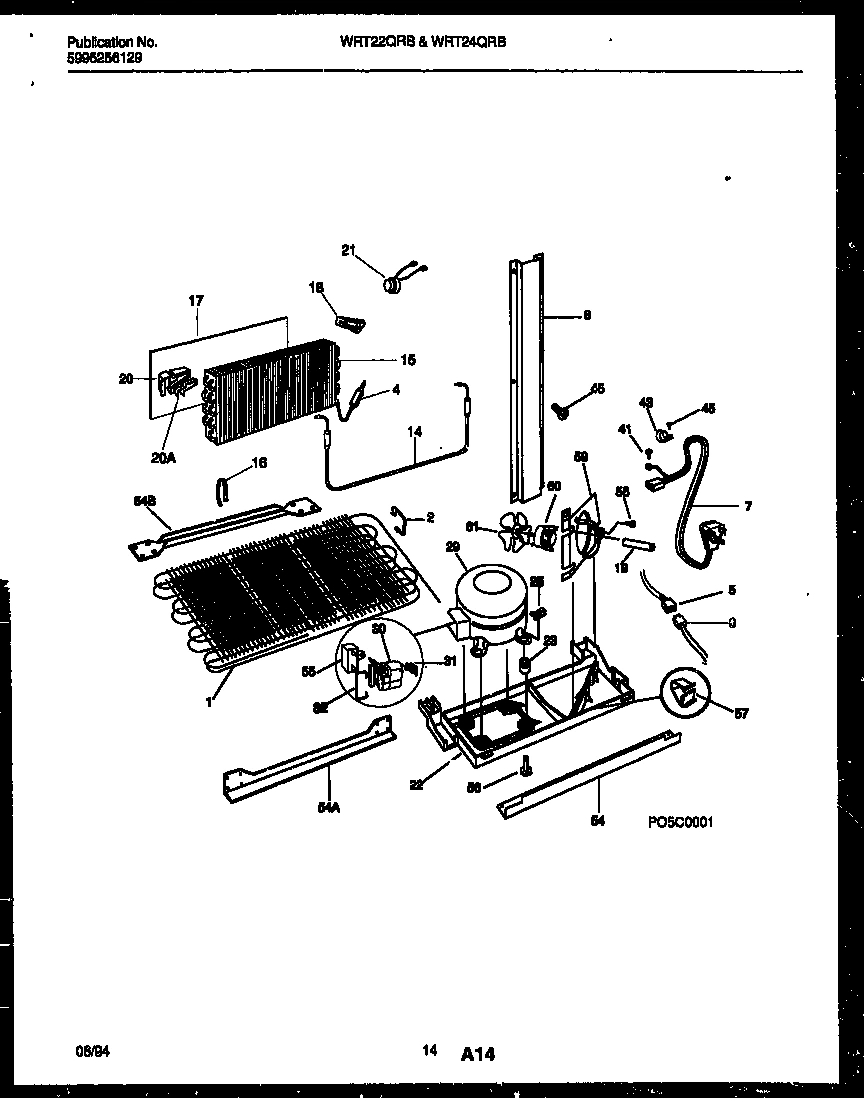 08 - SYSTEM AND AUTOMATIC DEFROST PARTS