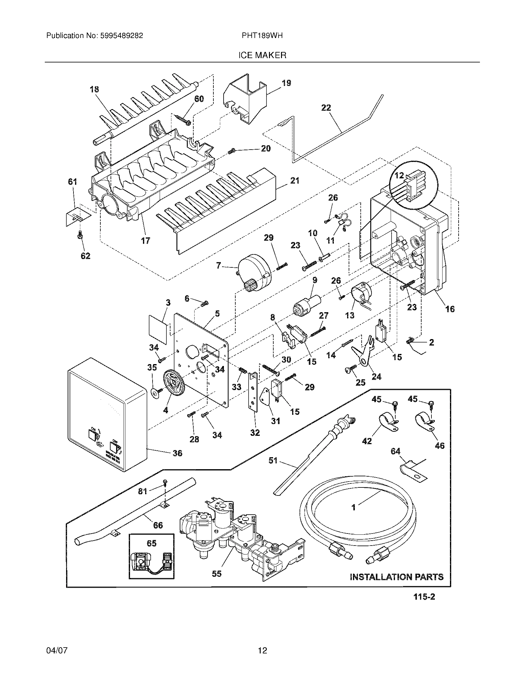 11 - ICE MAKER