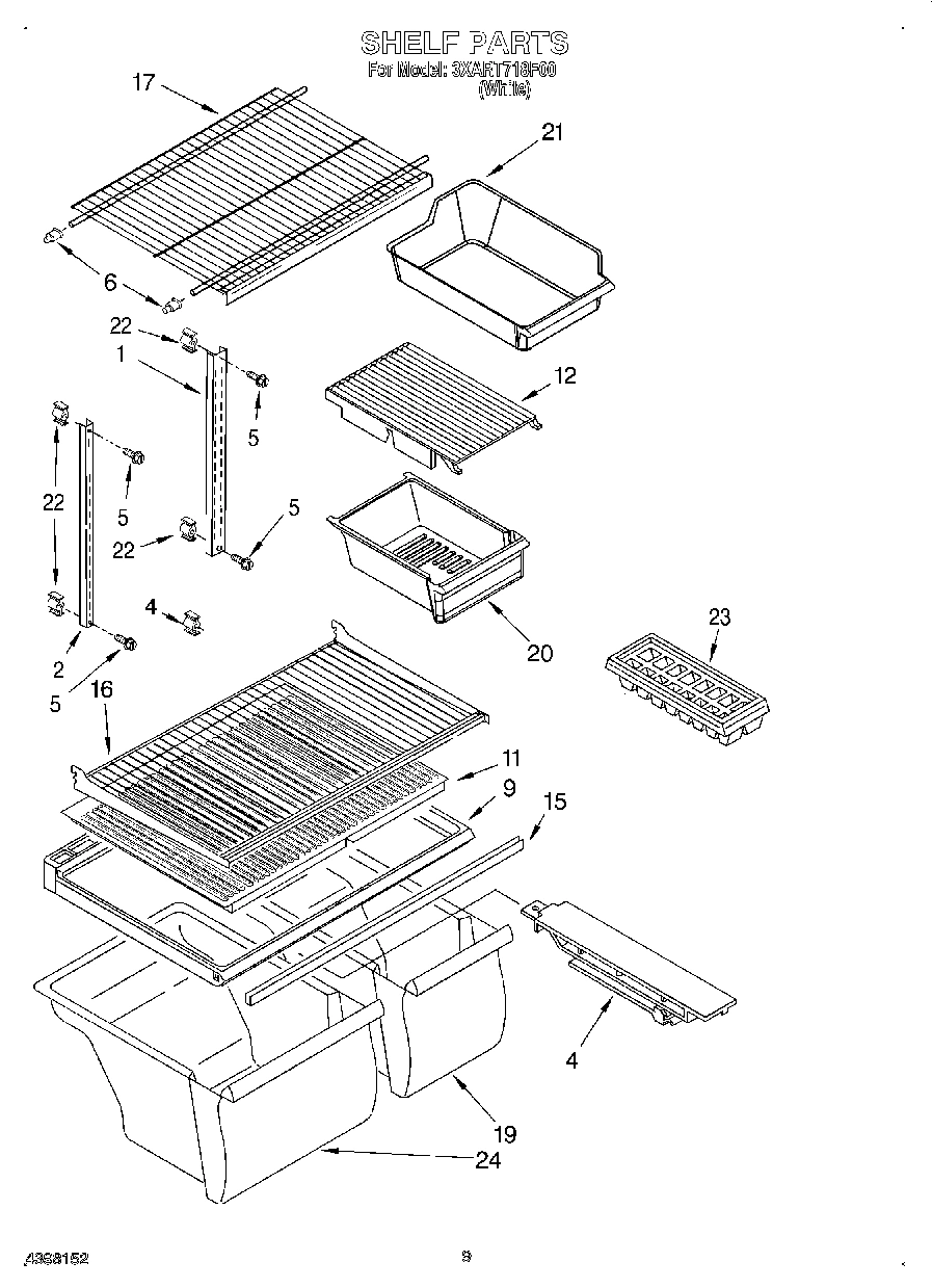 05 - SHELF, LIT/OPTIONAL