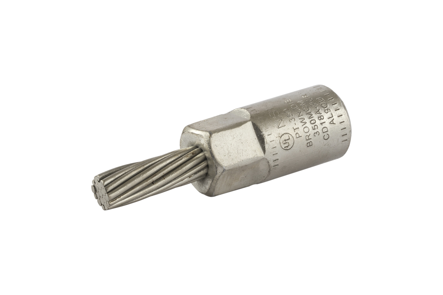 Aluminum Pin Terminal Cu Pin 350 MCM - NSI Industries