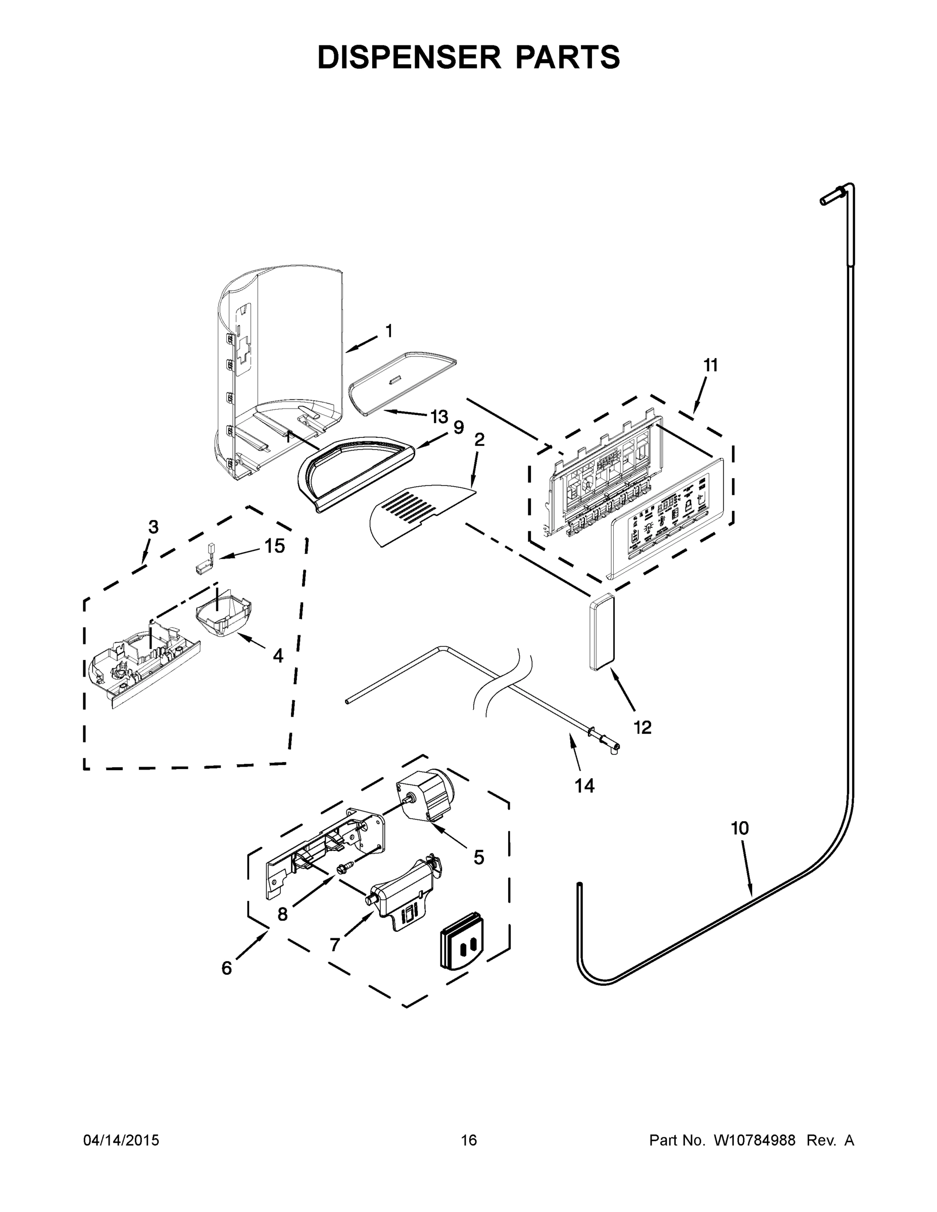 09 - DISPENSER PARTS