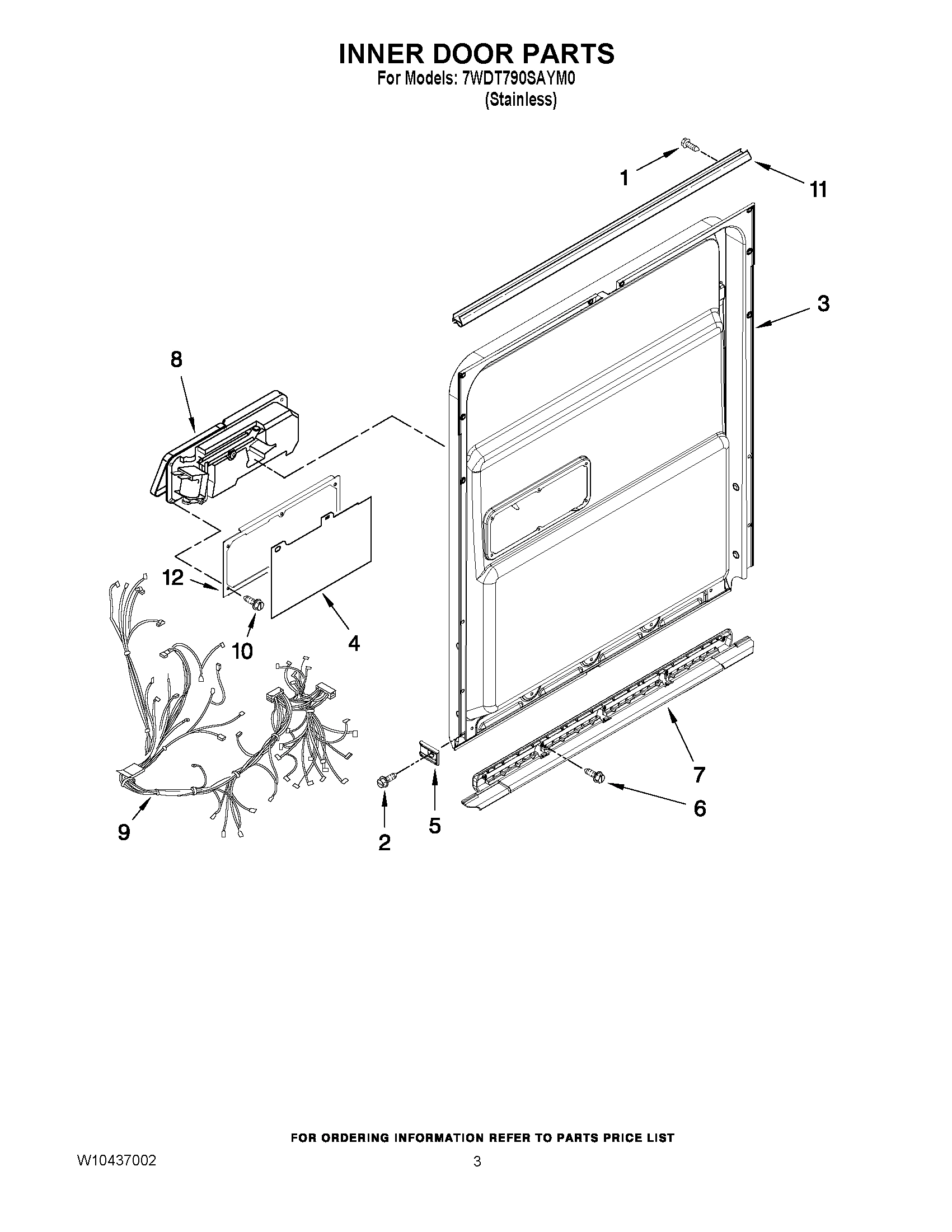 03 - INNER DOOR PARTS