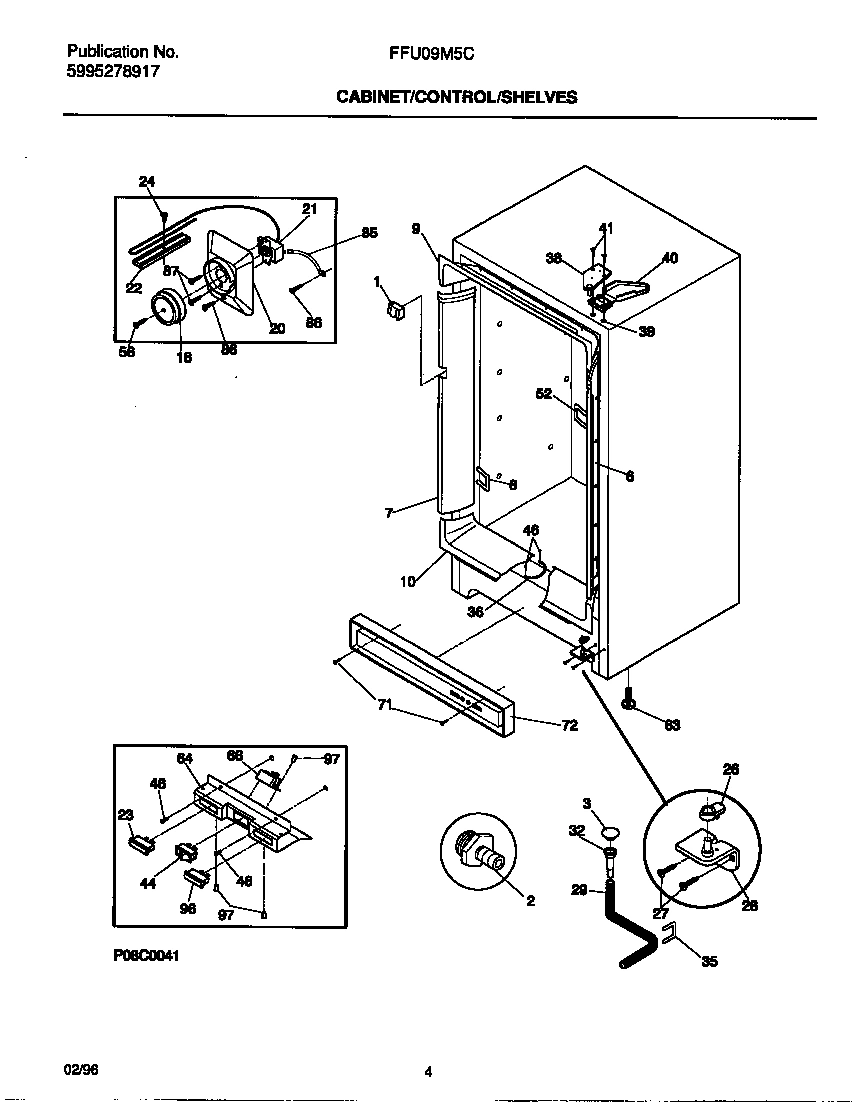 03 - CABINET/CONTROL/SHELVES
