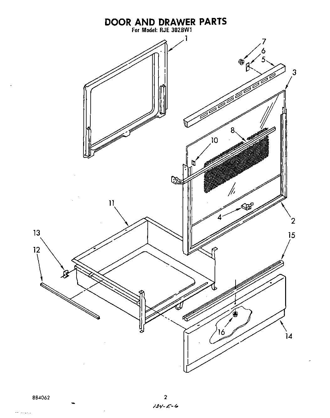 02 - DOOR AND DRAWER