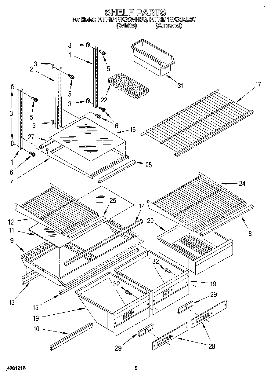 04 - SHELF, LIT/OPTIONAL