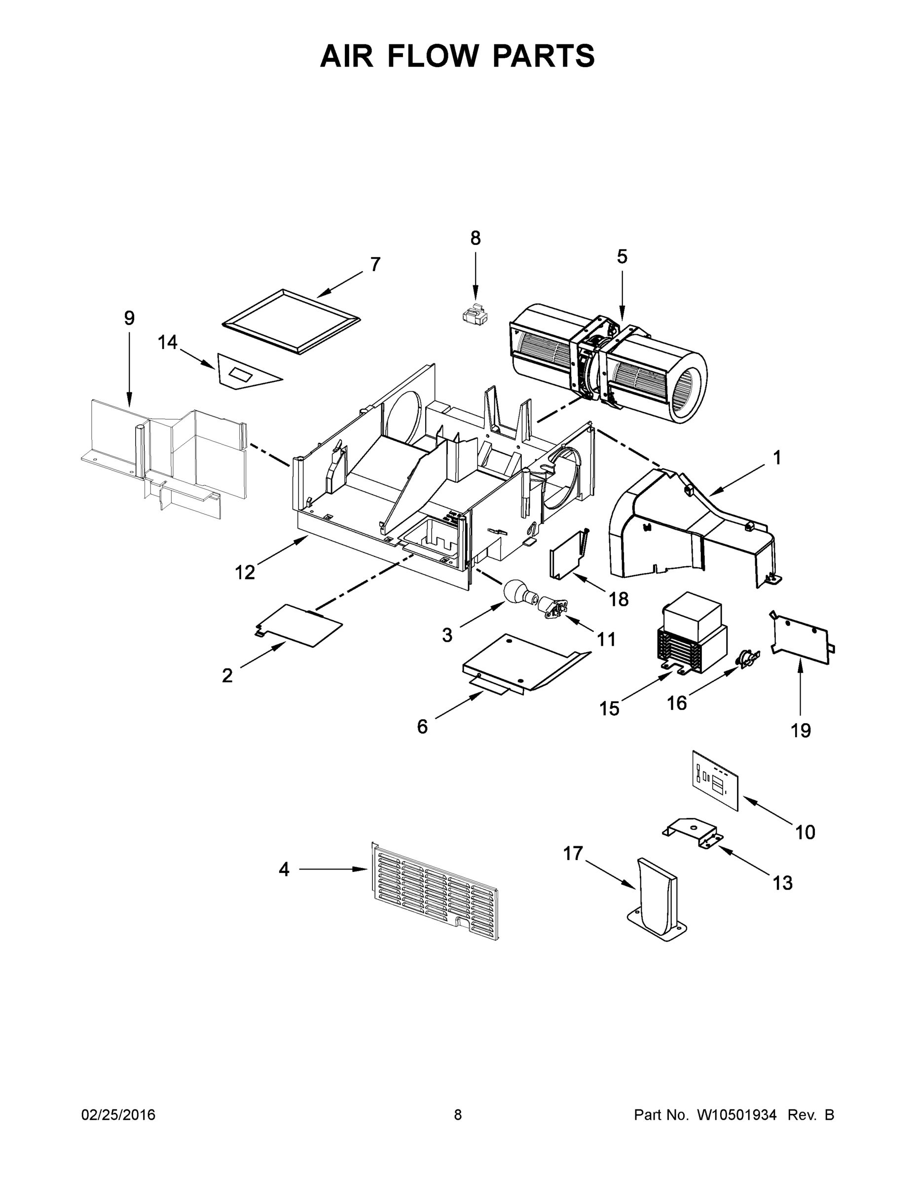 05 - AIR FLOW PARTS