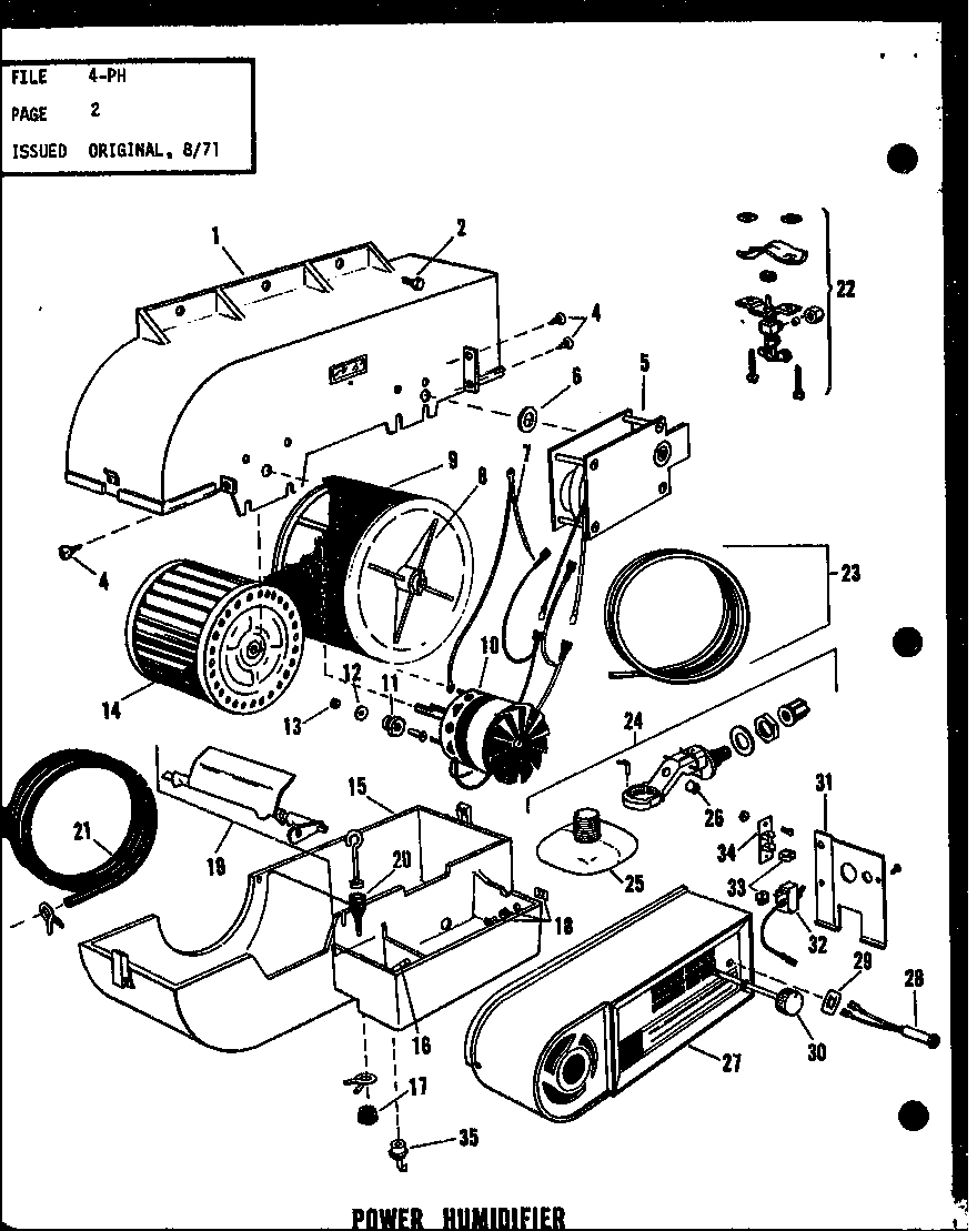 01 - POWER HUMIDIFIER