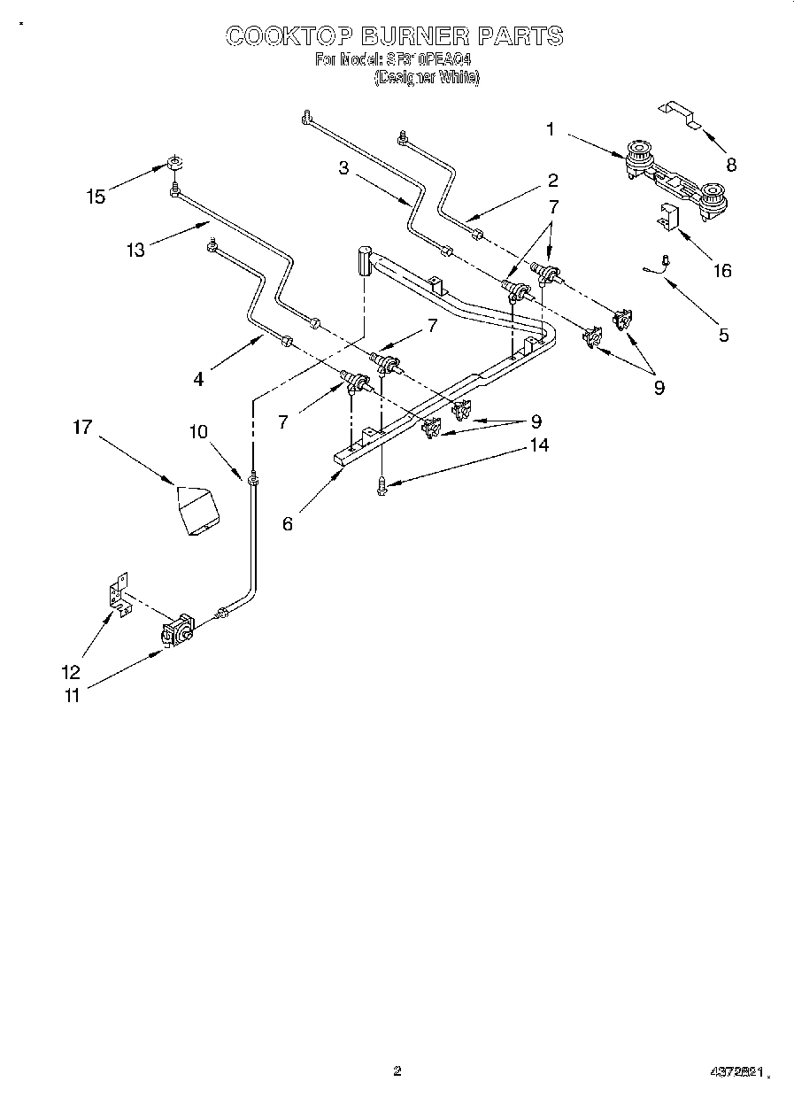 02 - COOKTOP BURNER