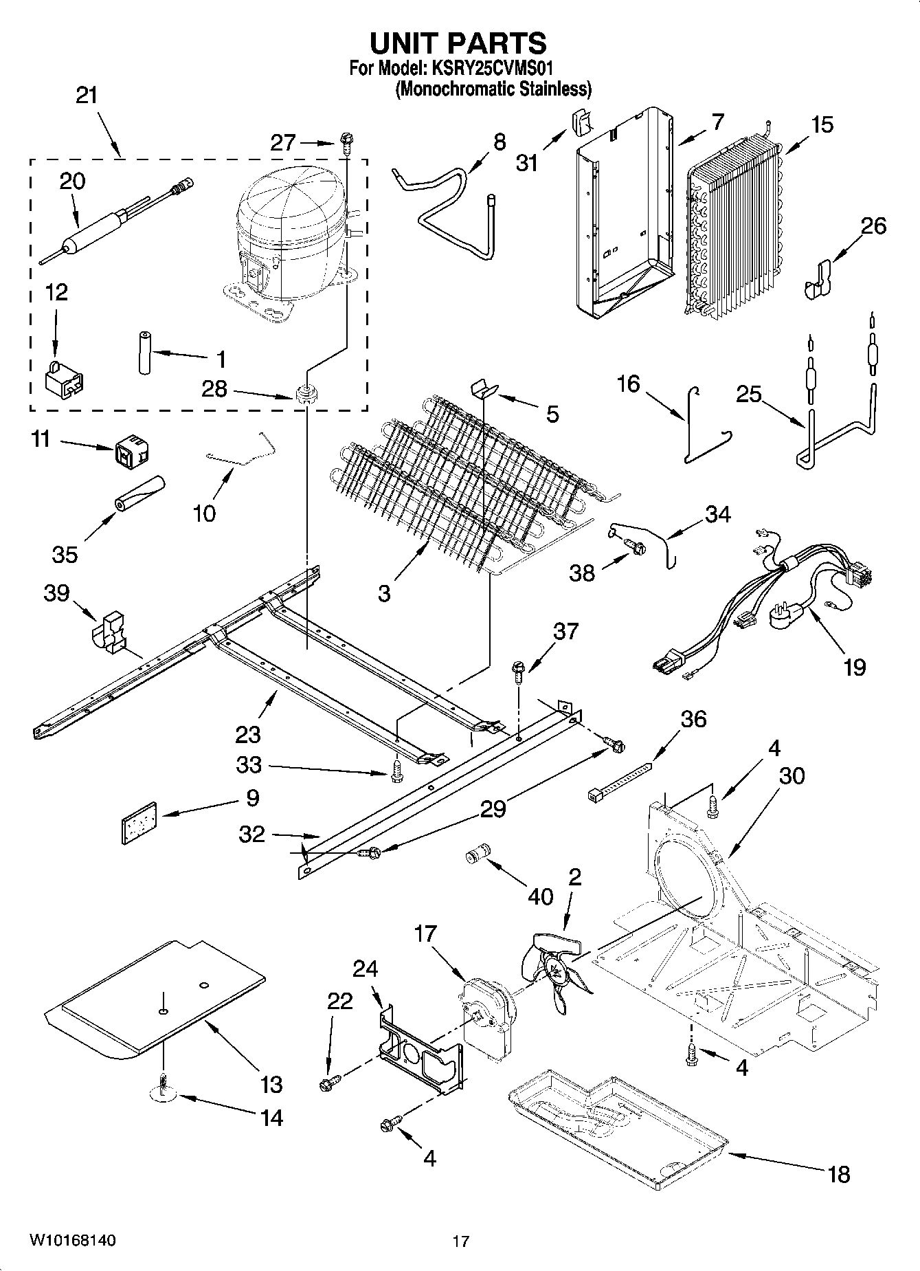 11 - UNIT PARTS
