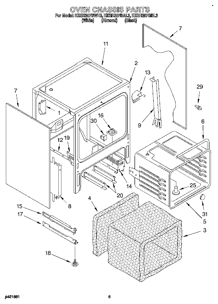 04 - OVEN CHASSIS