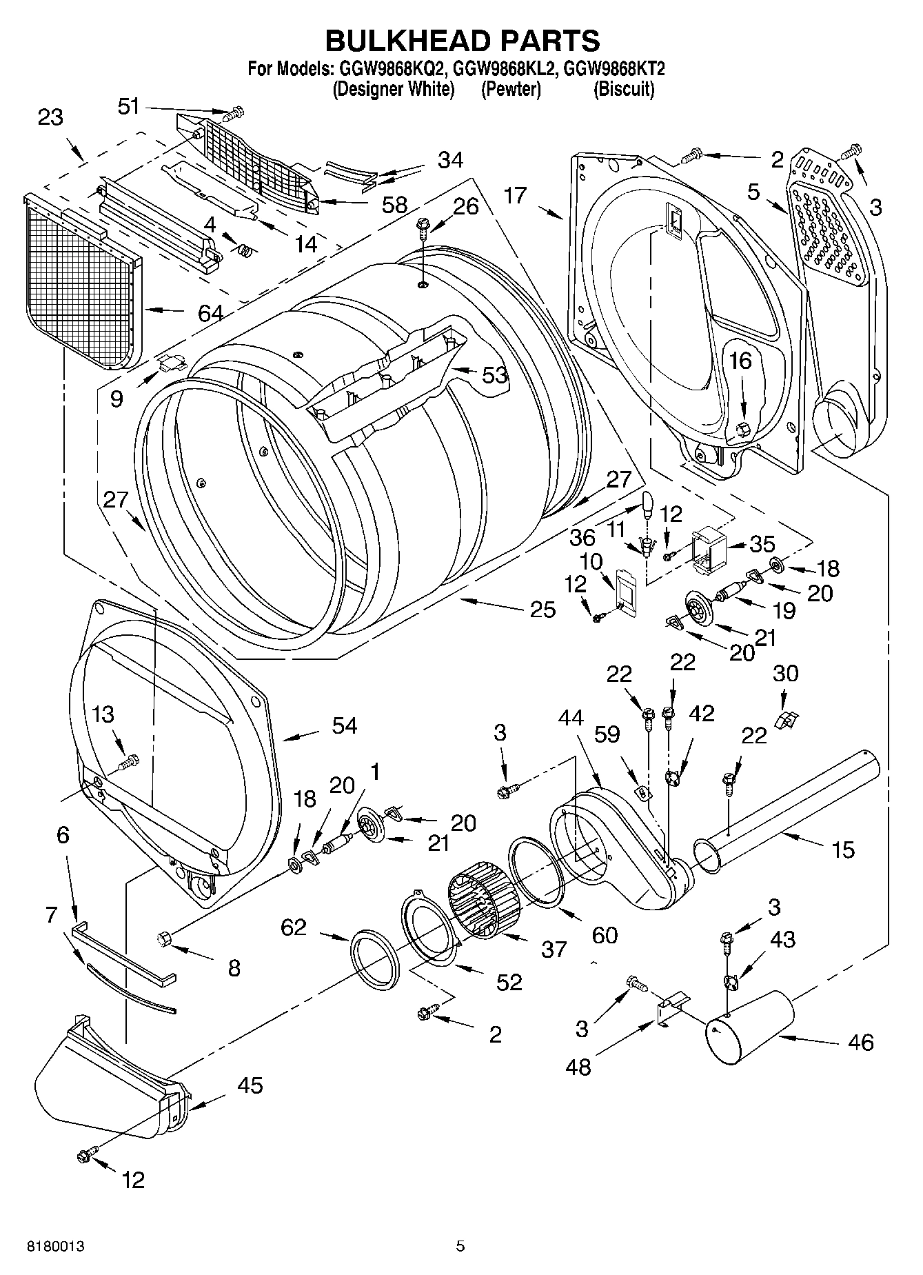 03 - BULKHEAD PARTS