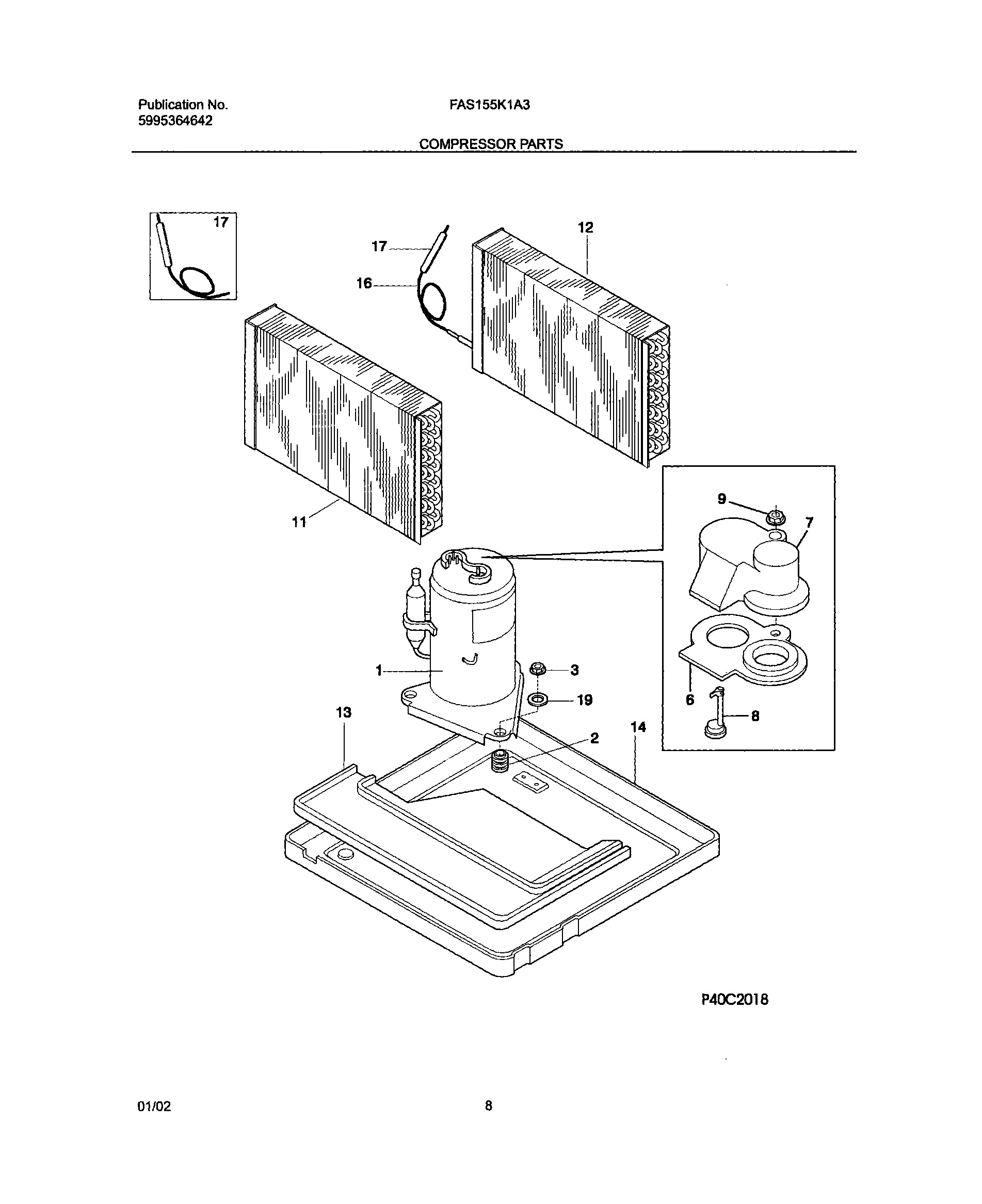 09 - COMPRESSOR PARTS
