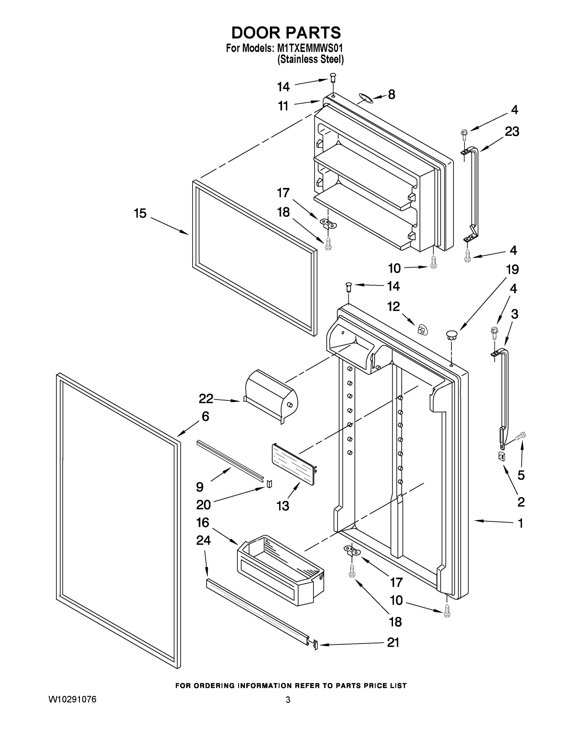02 - DOOR PARTS