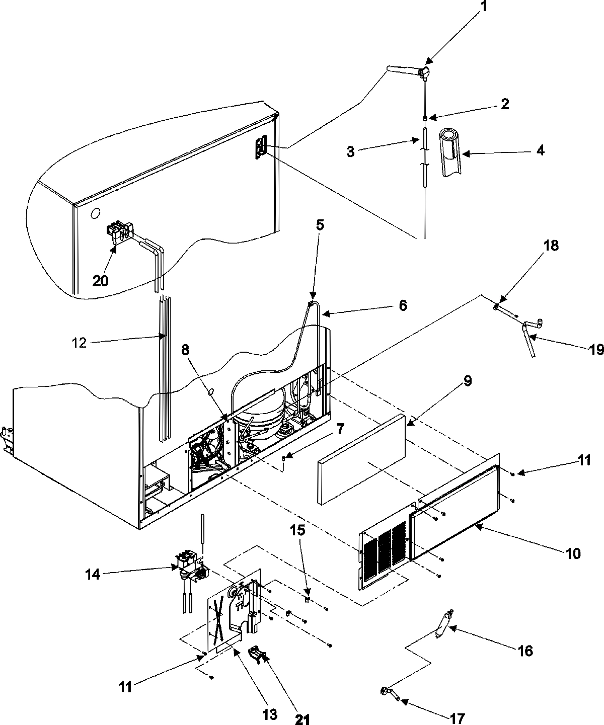01 - CABINET BACK
