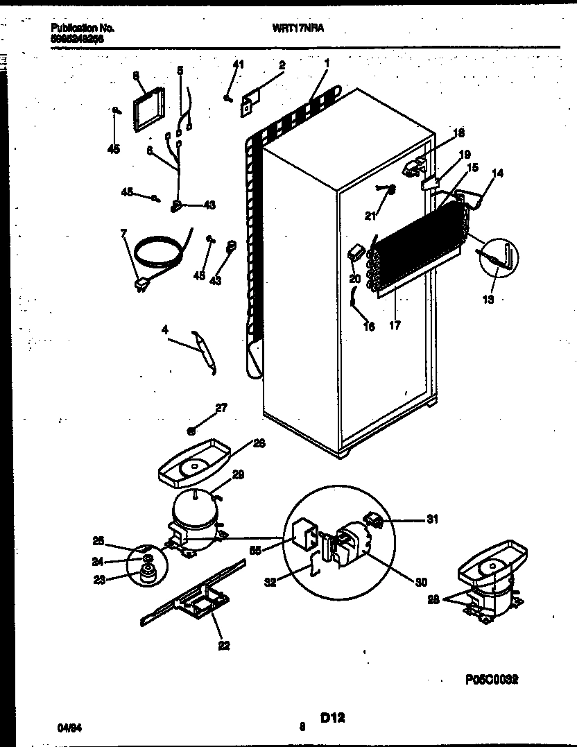 05 - SYSTEM AND AUTOMATIC DEFROST PARTS