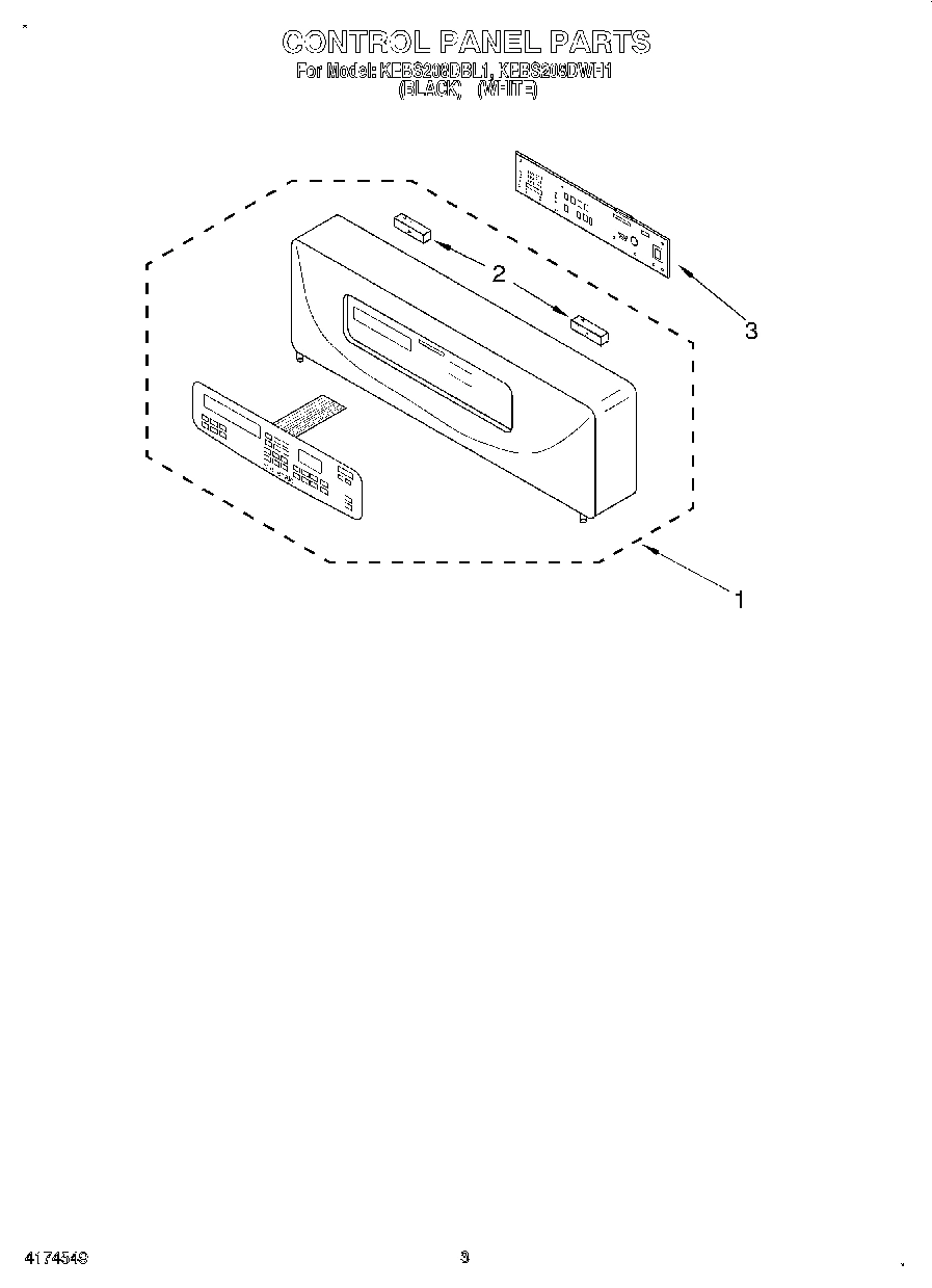 02 - CONTROL PANEL, LITERATURE