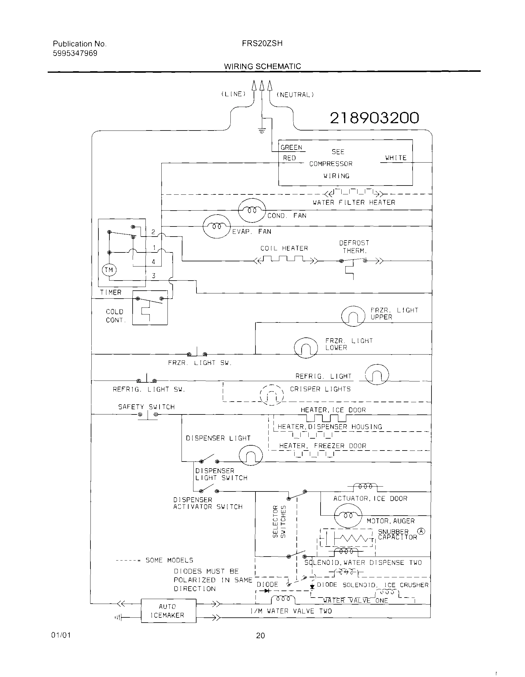 20 - WIRING SCHEMATIC