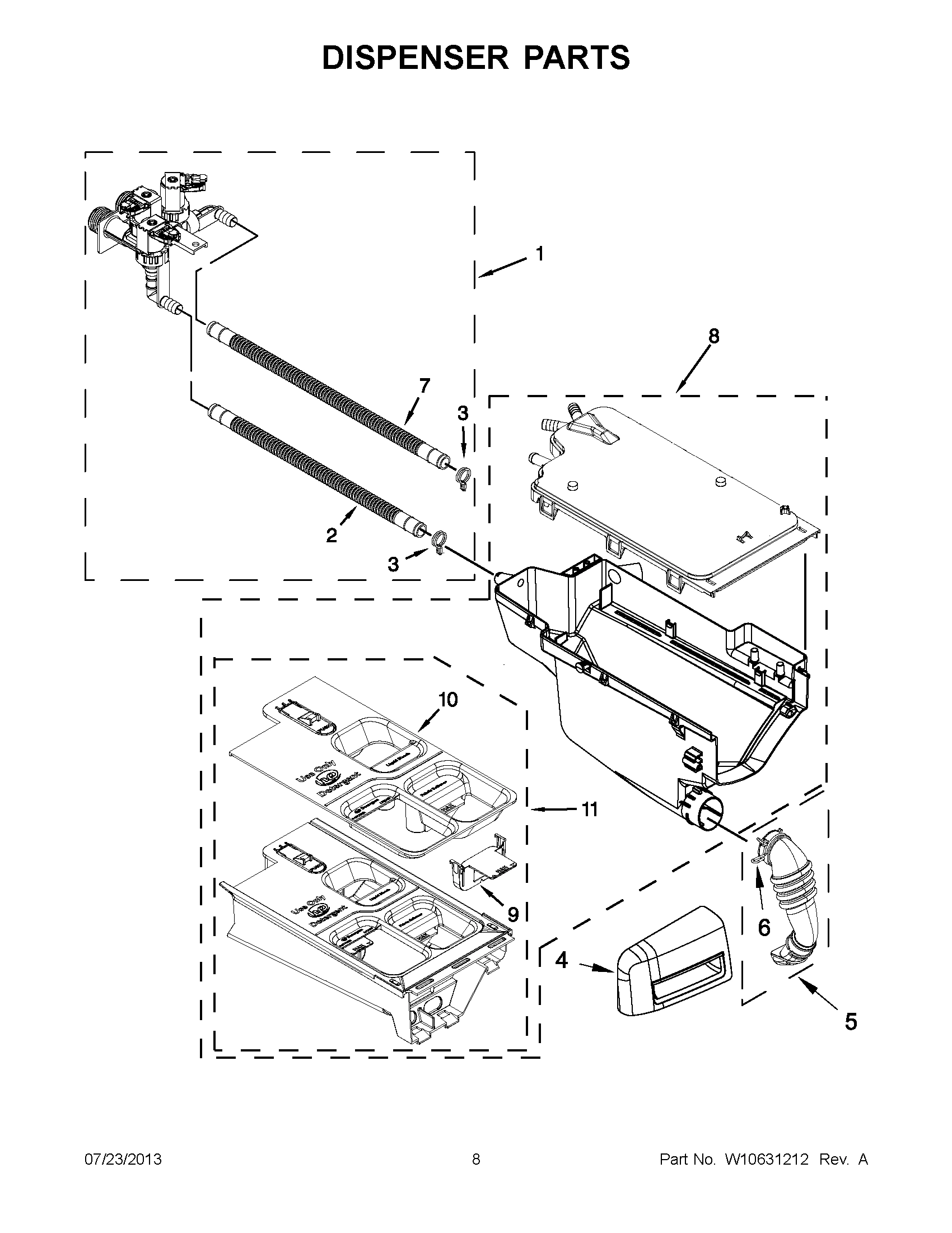 04 - DISPENSER PARTS