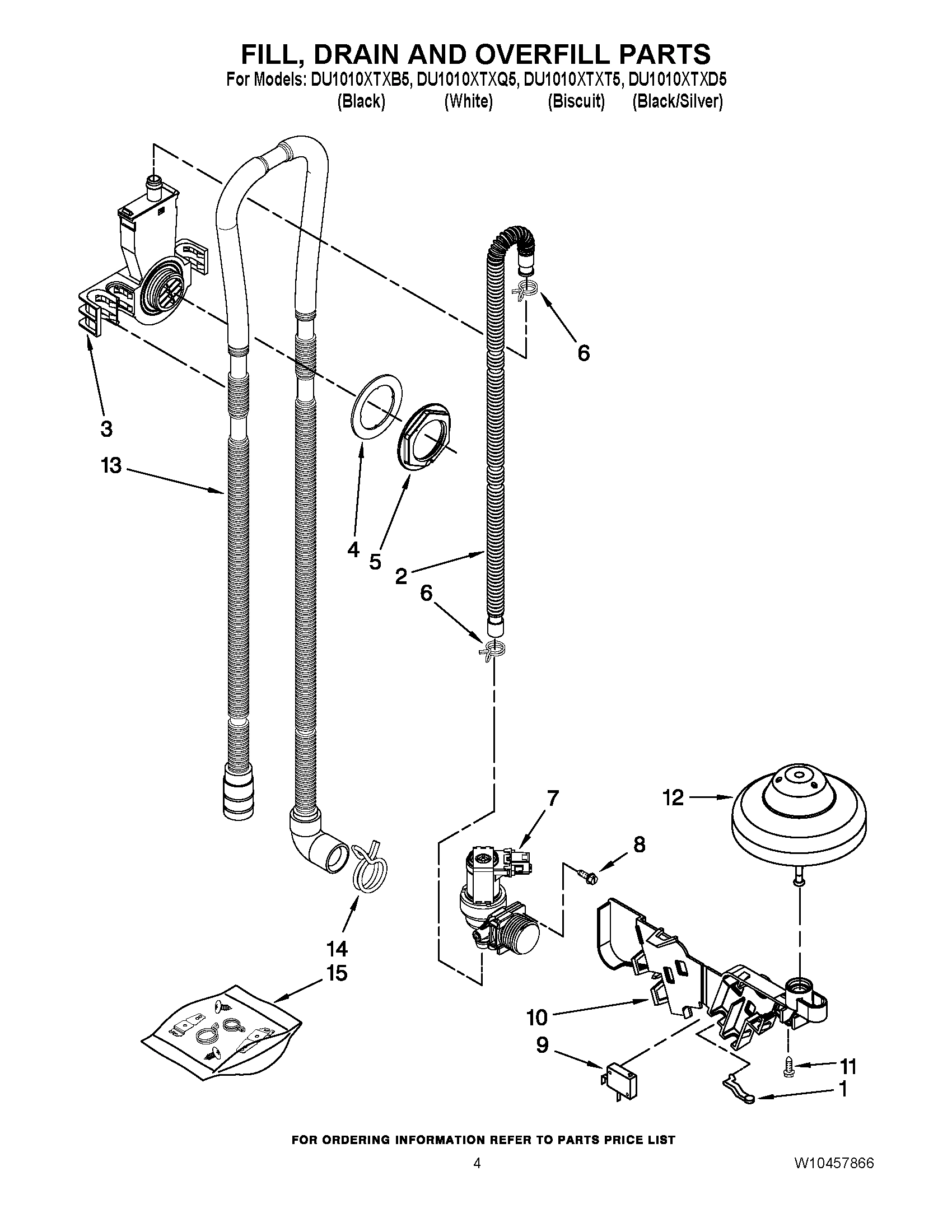 04 - FILL, DRAIN AND OVERFILL PARTS