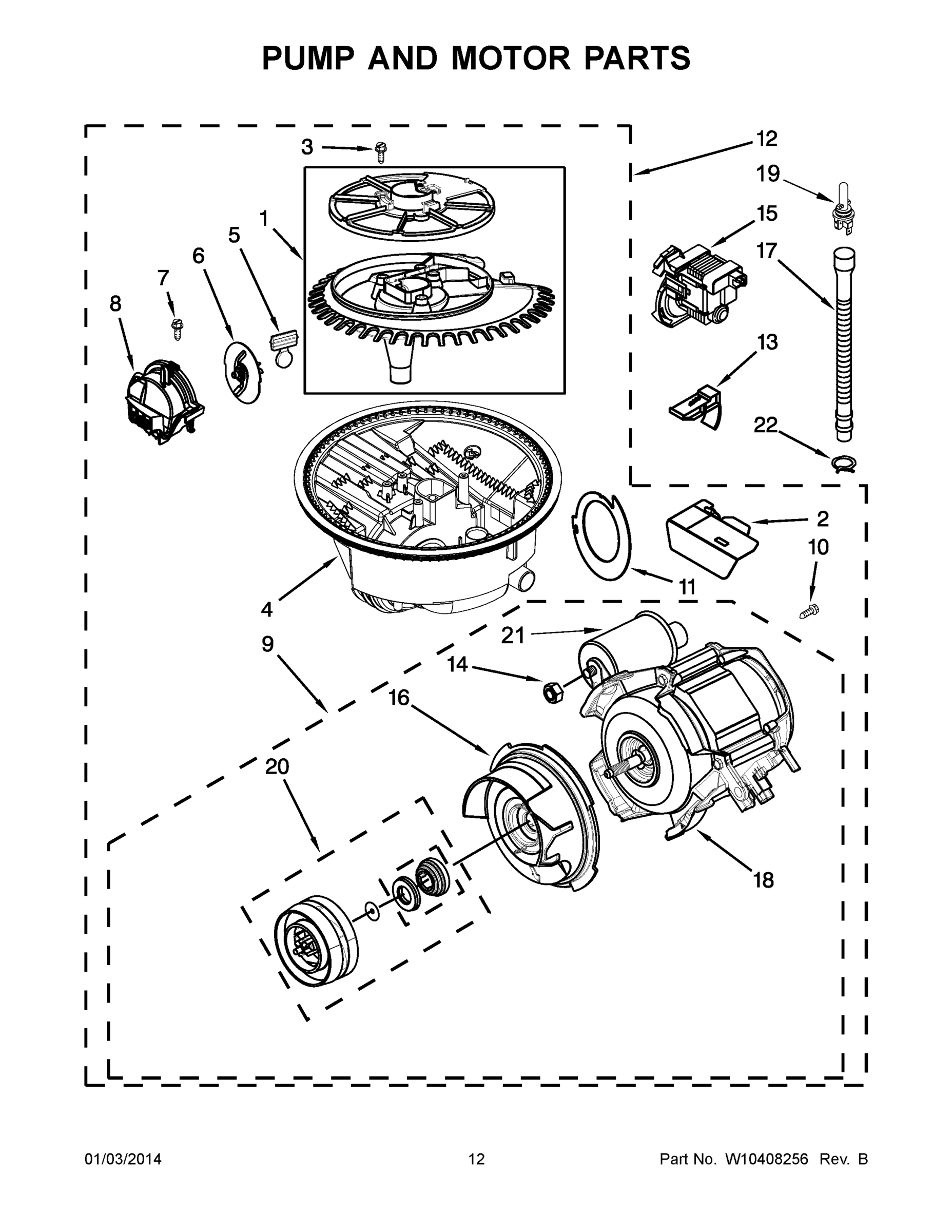 07 - PUMP AND MOTOR PARTS
