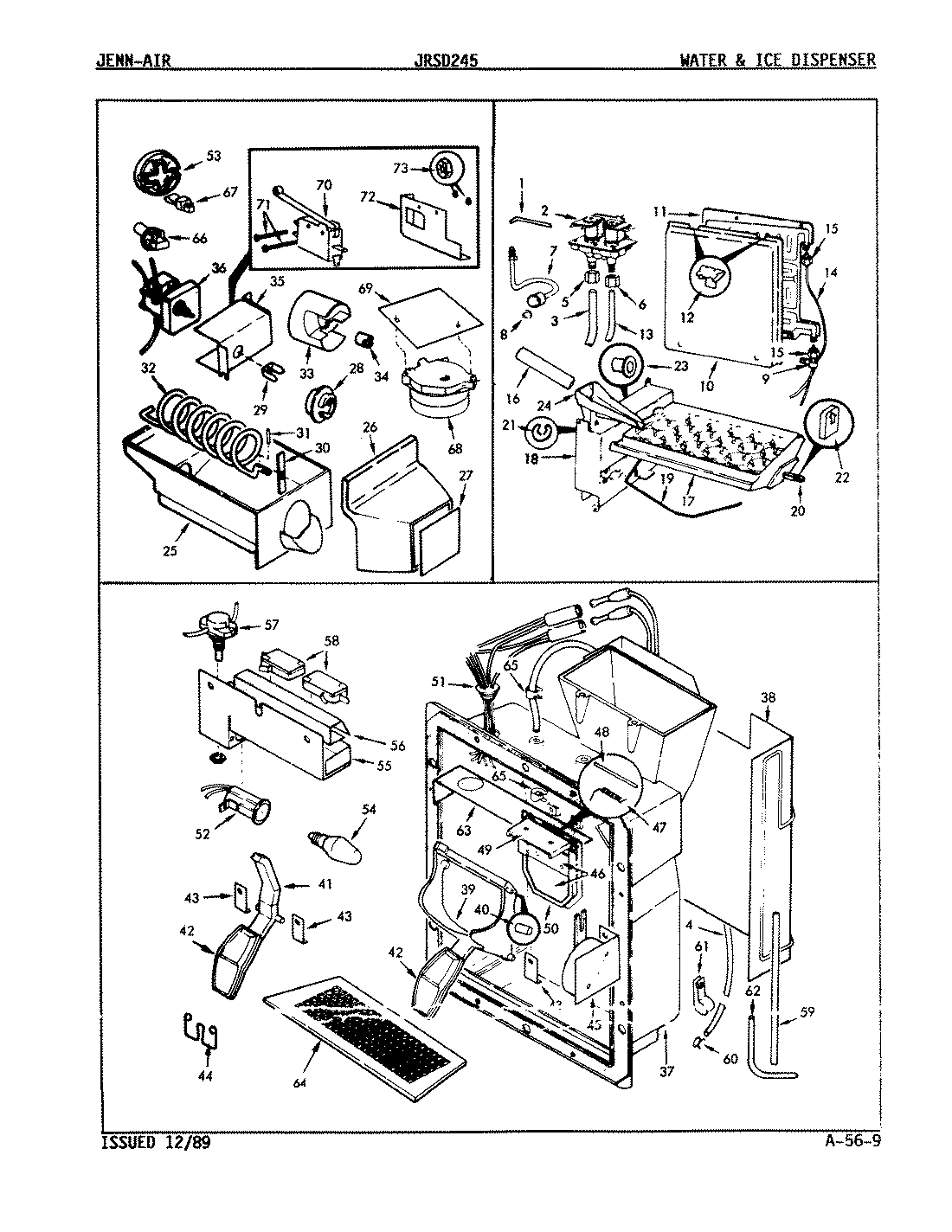 06 - WATER & ICE DISPENSER