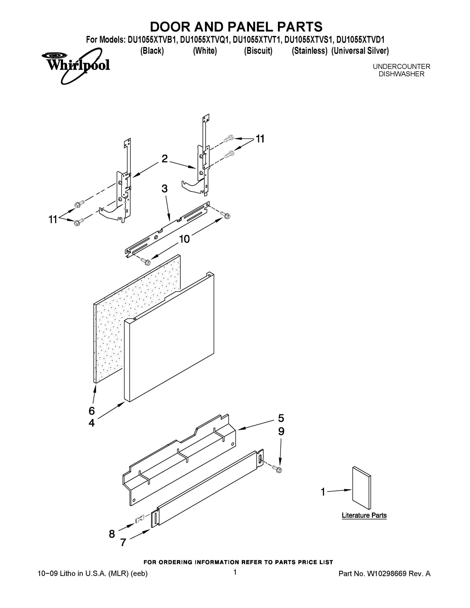 01 - DOOR AND PANEL PARTS