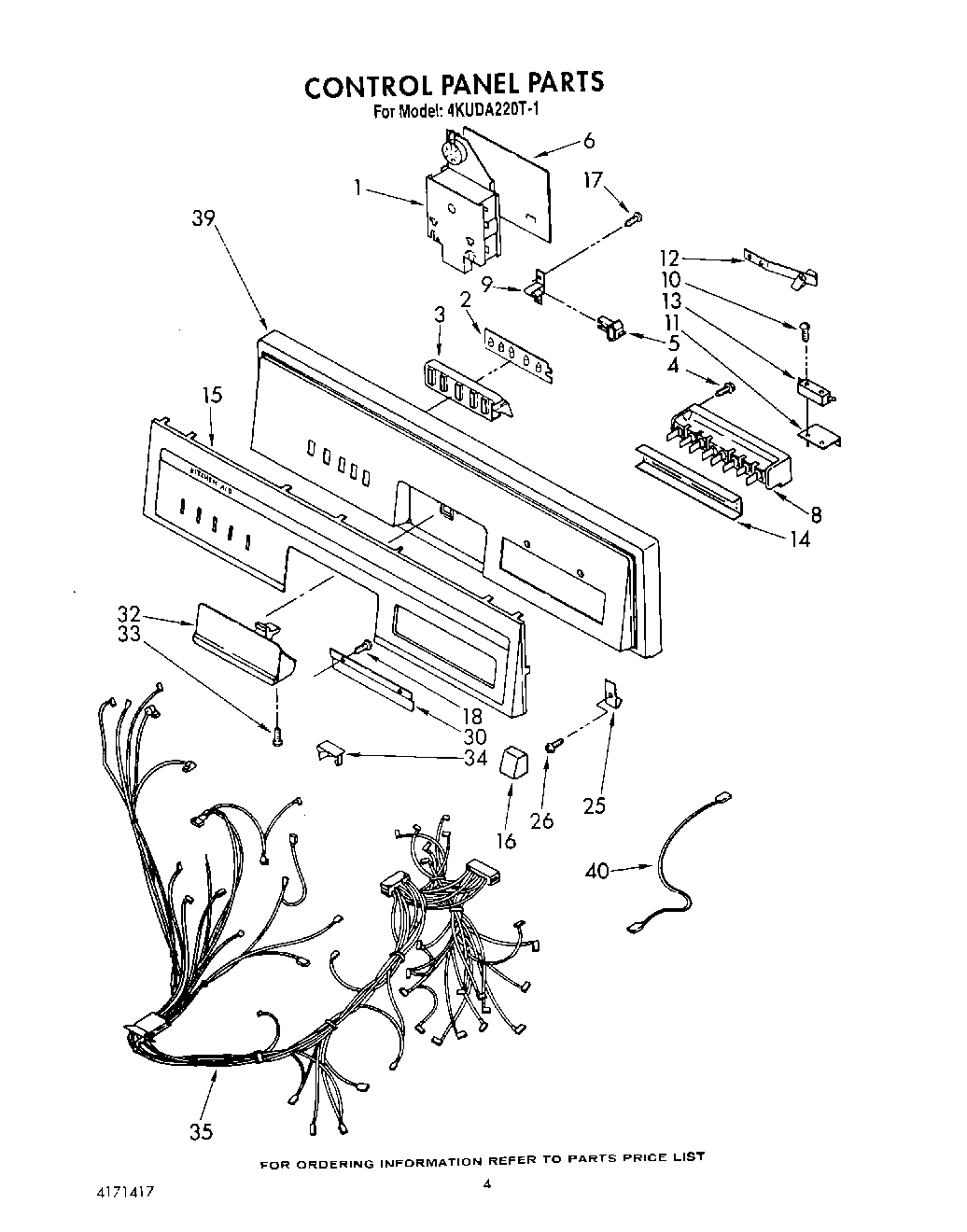 04 - CONTROL PANEL , LITERATURE AND OPTIONAL
