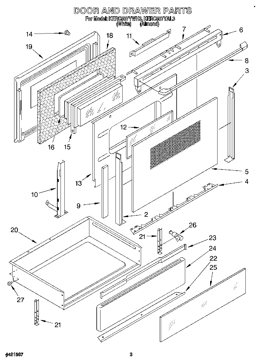 03 - DOOR AND DRAWER
