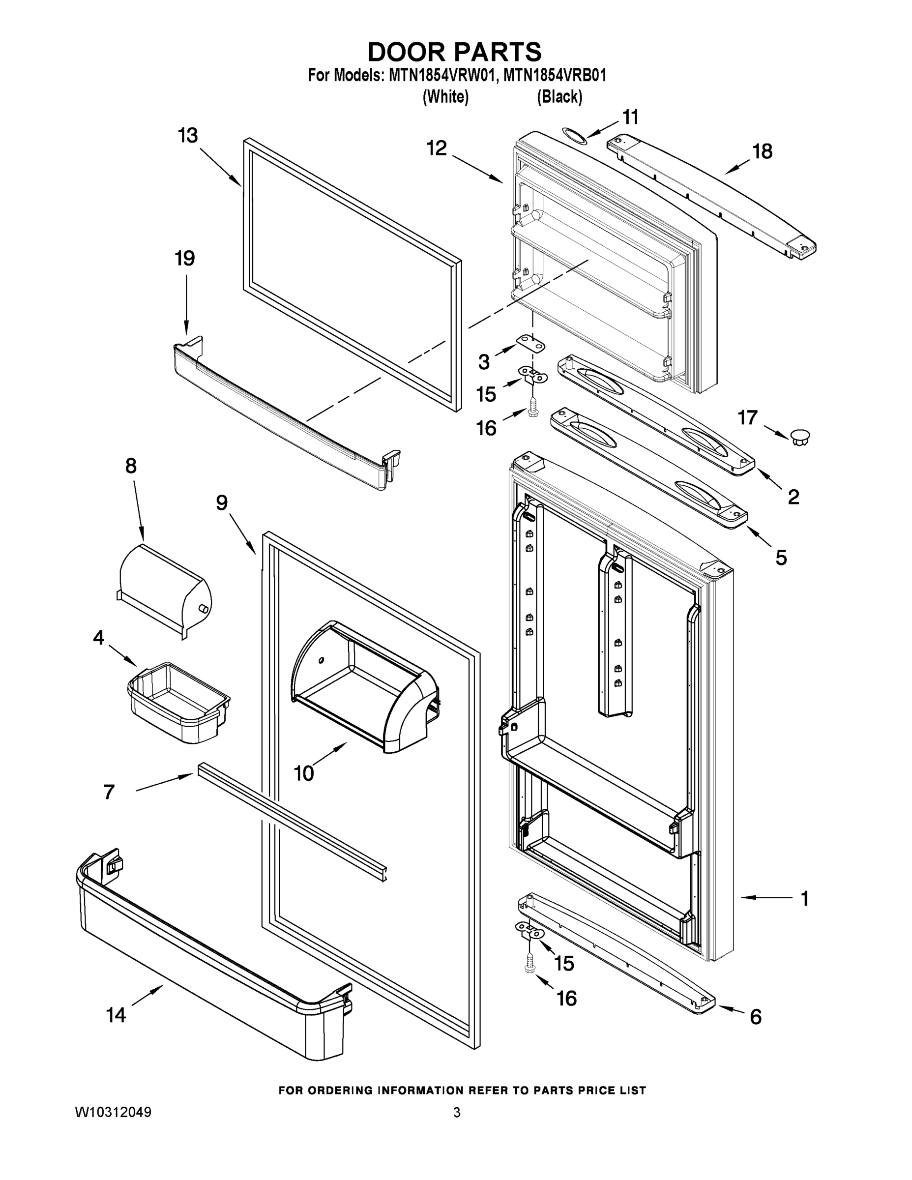 02 - DOOR PARTS