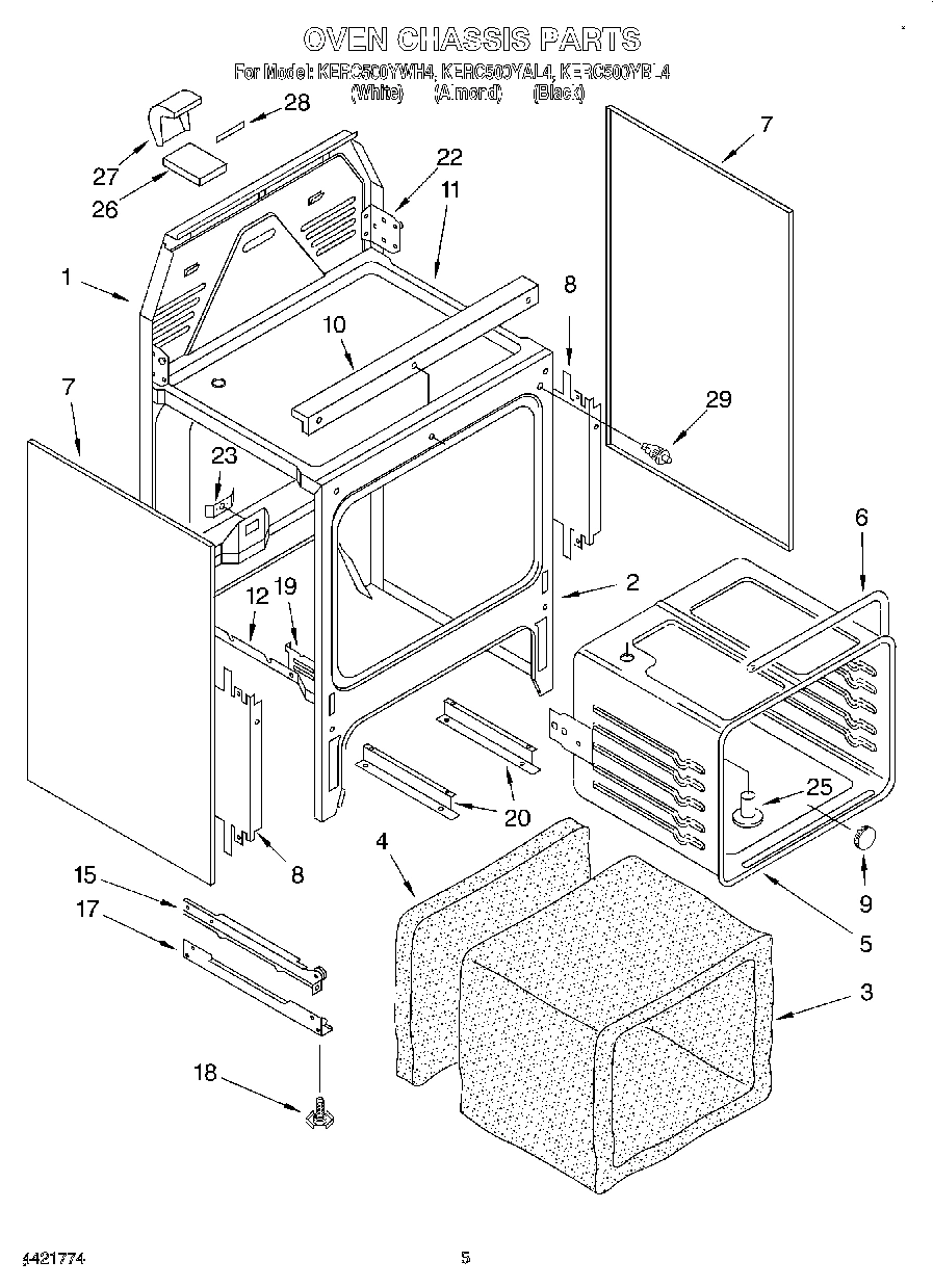 04 - OVEN CHASSIS