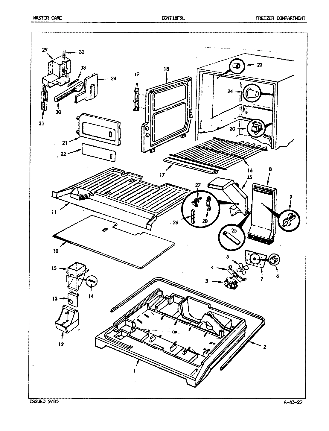 02 - FREEZER COMPARTMENT