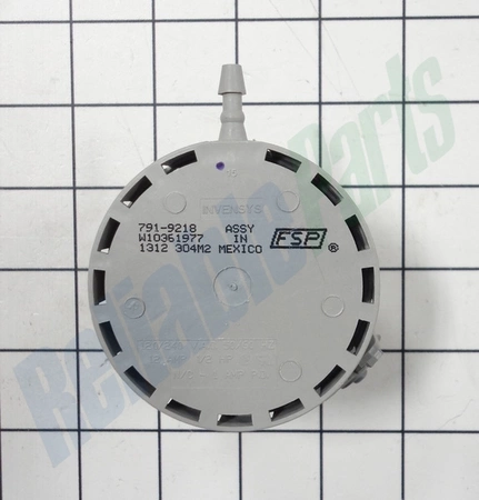 W10361977 Whirlpool Washer Water Level Switch - Image 2