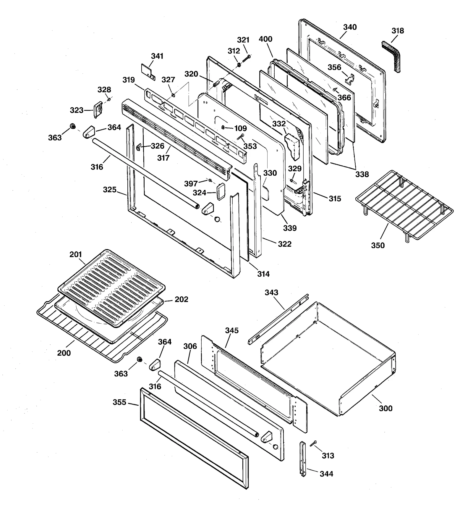 DOOR & DRAWER PARTS