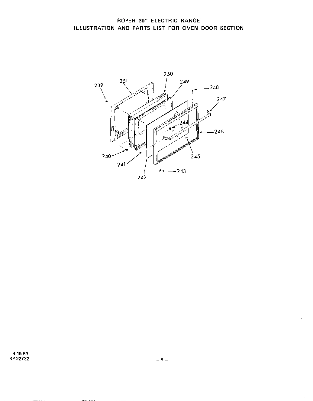 04 - ROTISSERIE , GRIDDLE