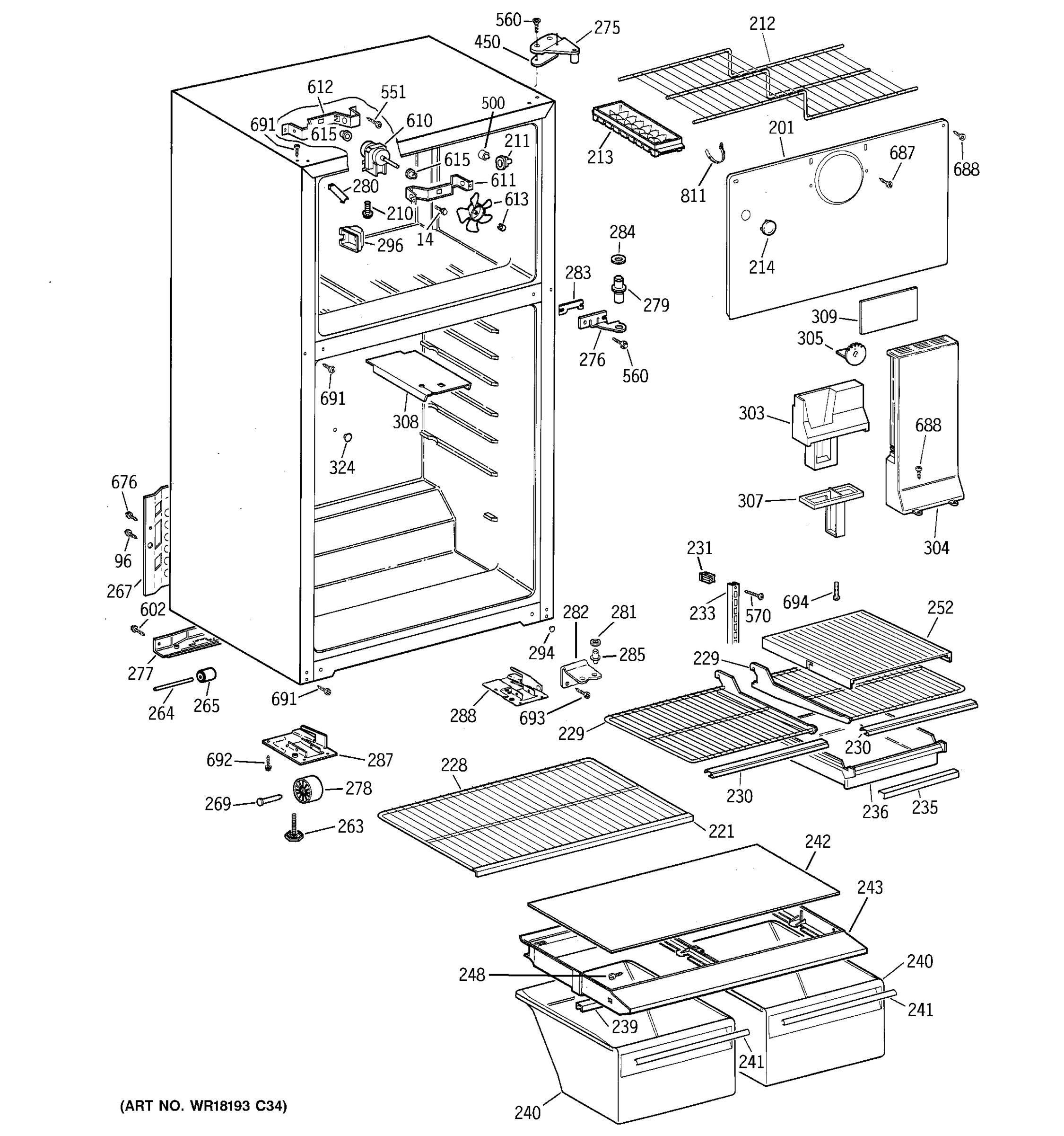 CABINET