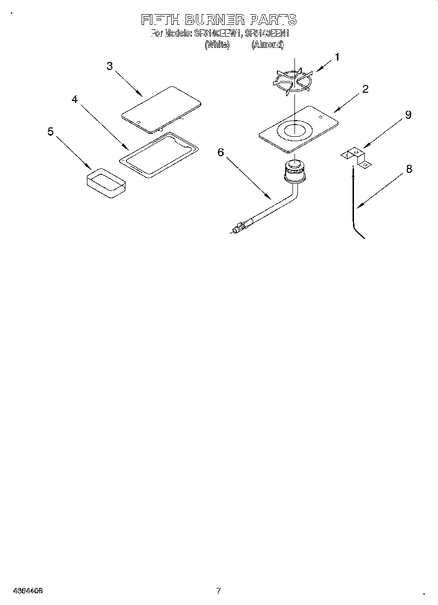 05 - FIFTH BURNER, LITERATURE