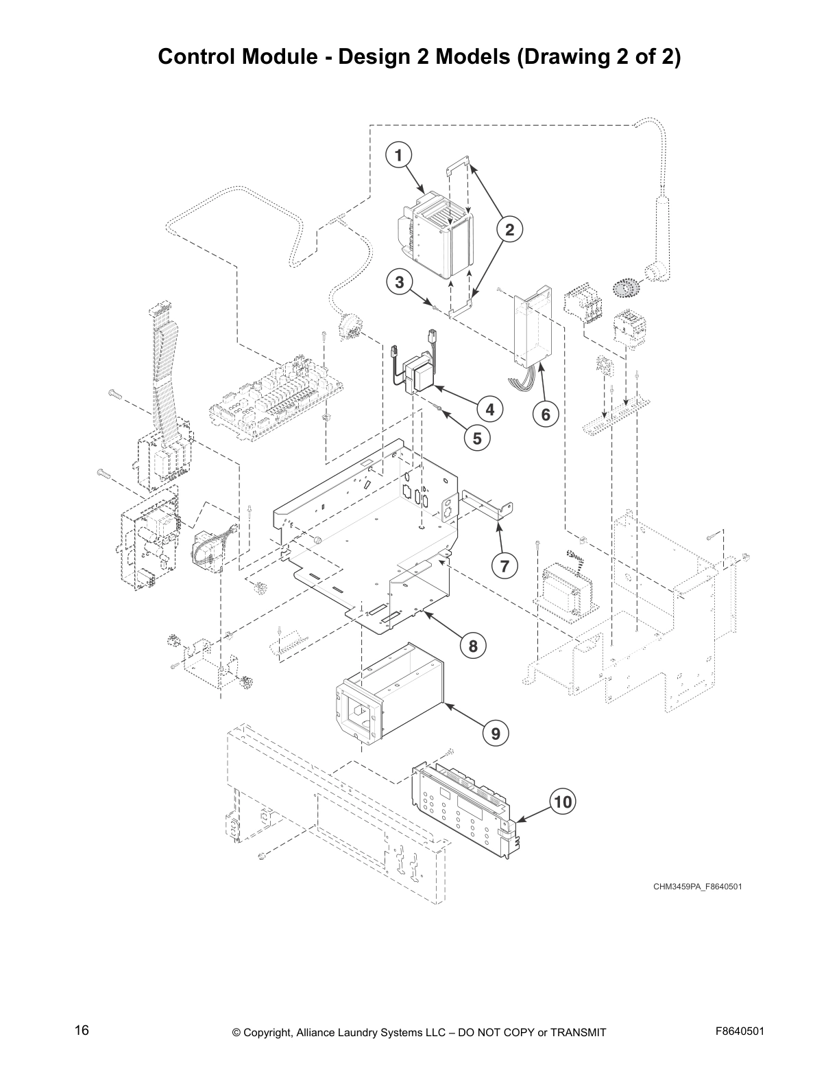 Control Module - Design 2 Models (Drawing 2 of 2)
