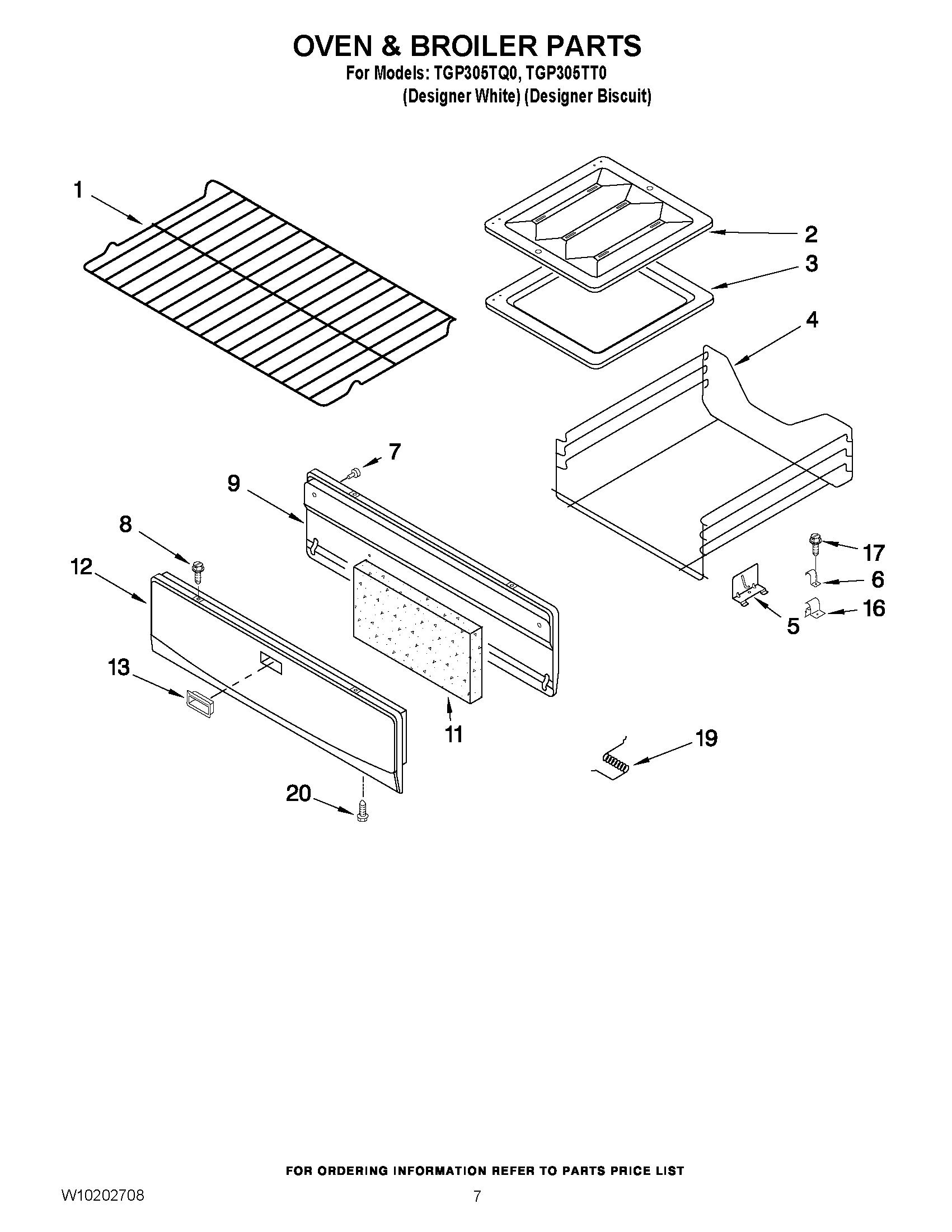 05 - OVEN & BROILER PARTS