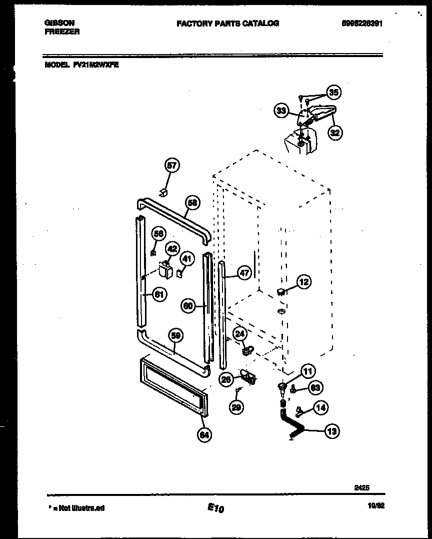 03 - CABINET PARTS