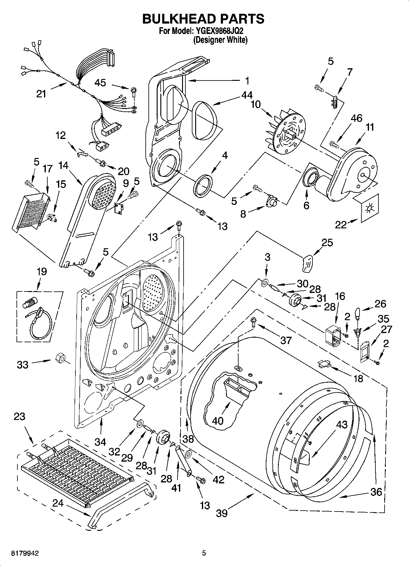 03 - BULKHEAD PARTS
