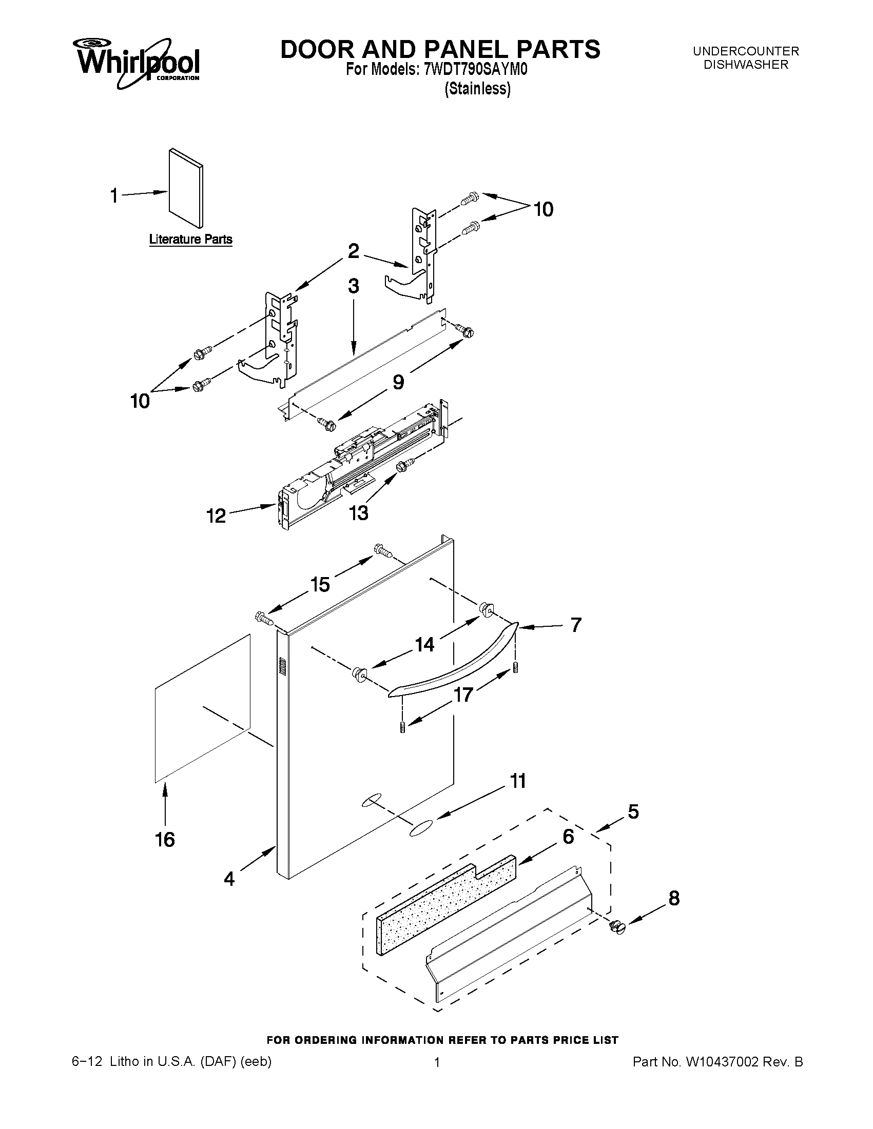 01 - DOOR AND PANEL PARTS