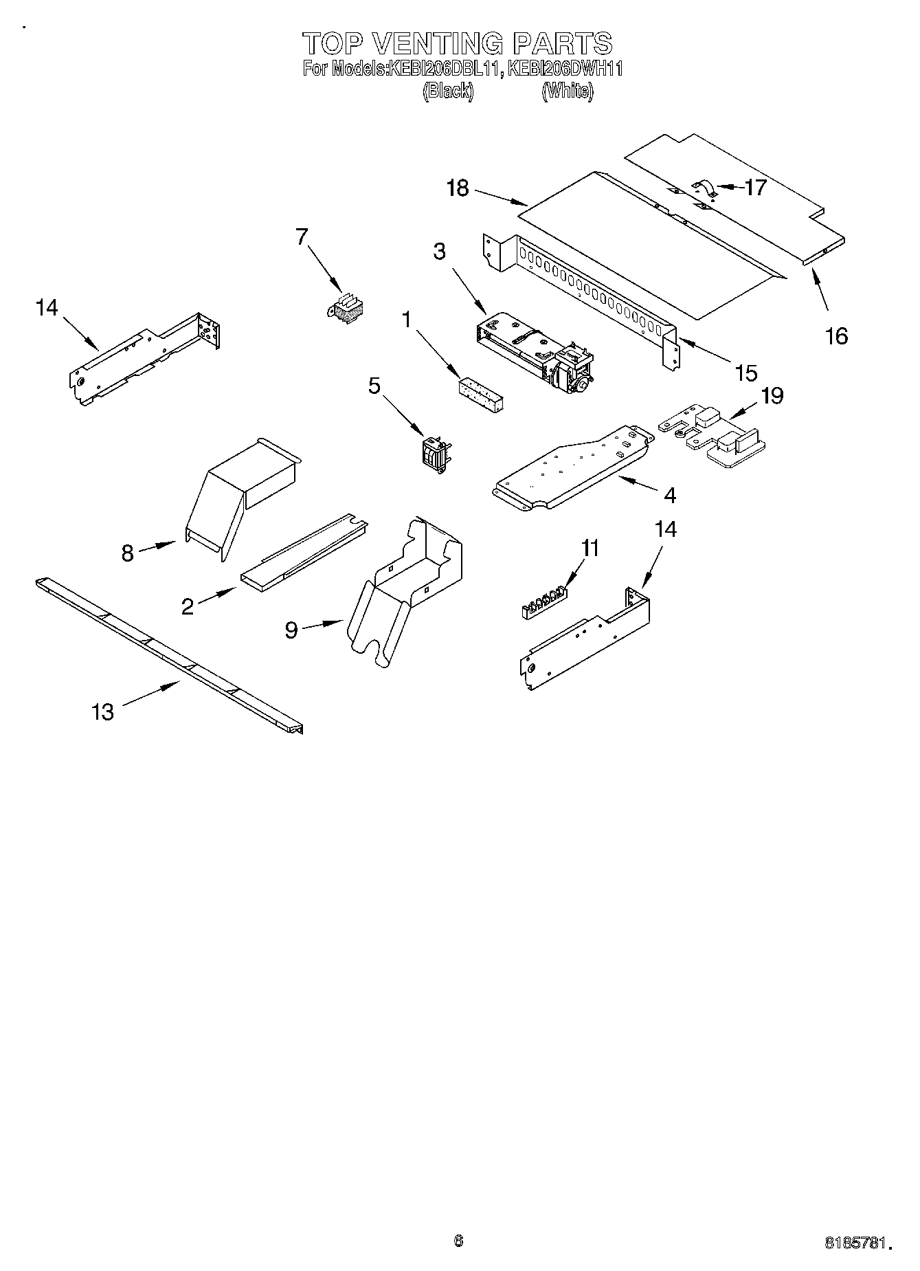 05 - TOP VENTING, OPTIONAL