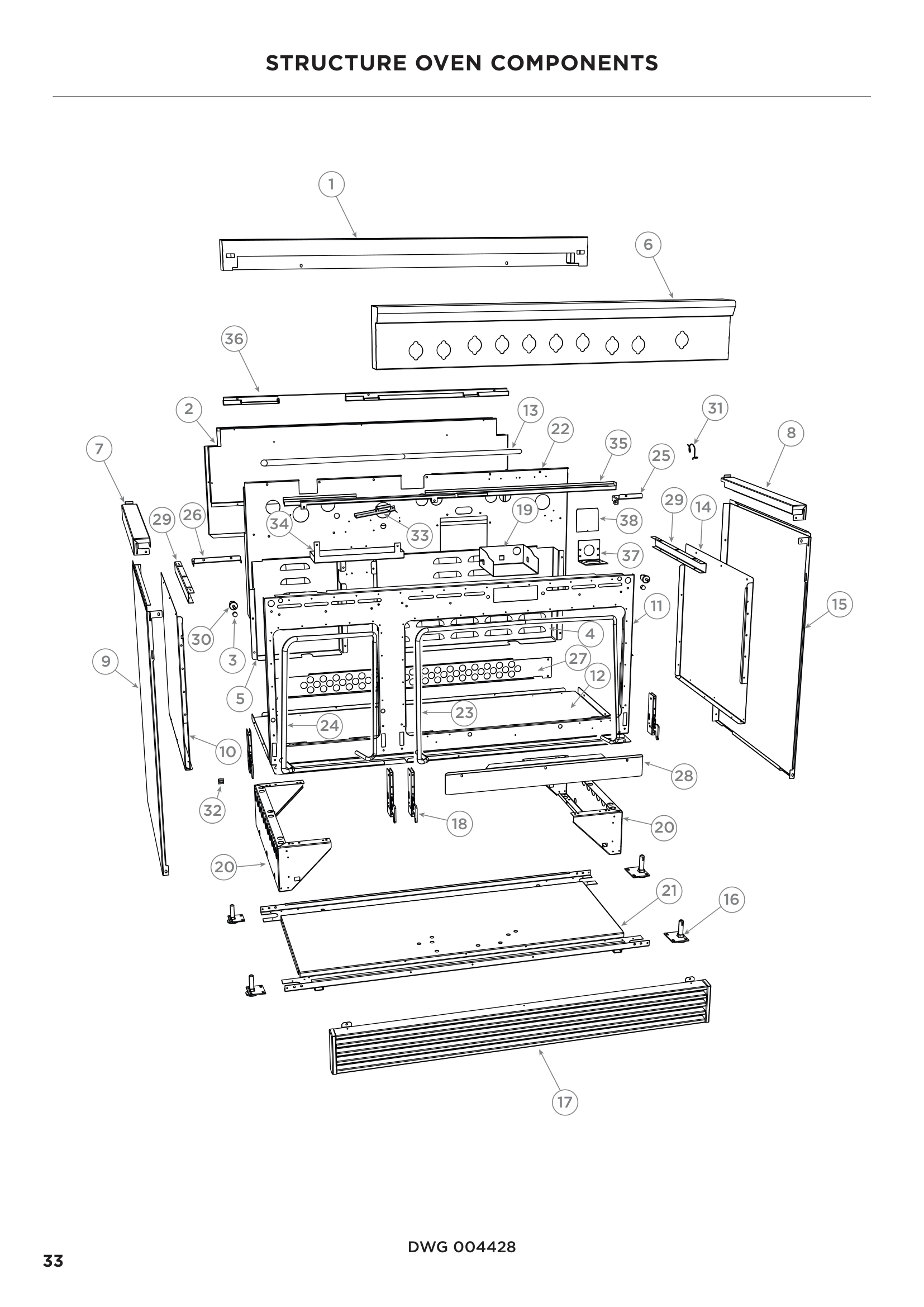 STRUCTURE COMPONENTS