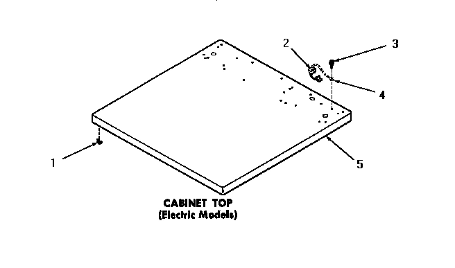 05 - CABINET TOP