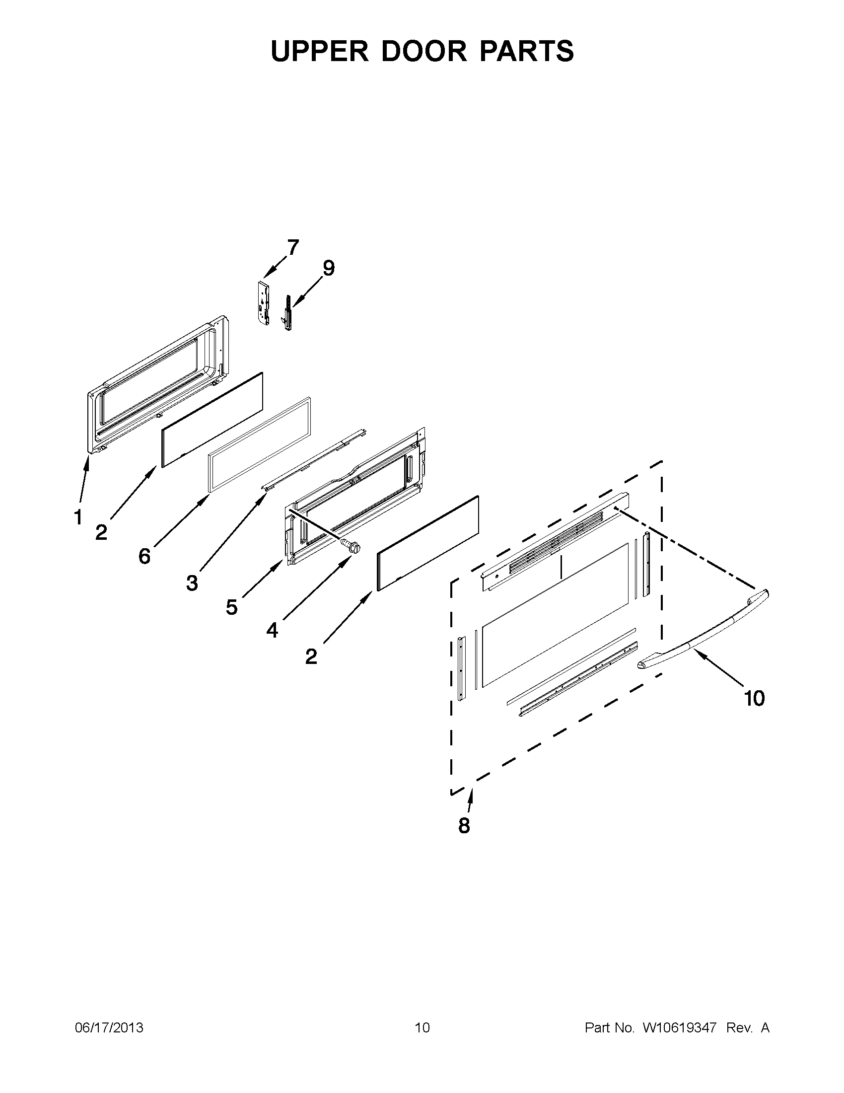 05 - UPPER DOOR PARTS