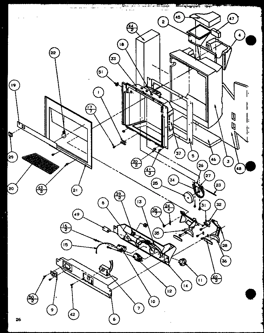 09 - ICE AND WATER CAVITY