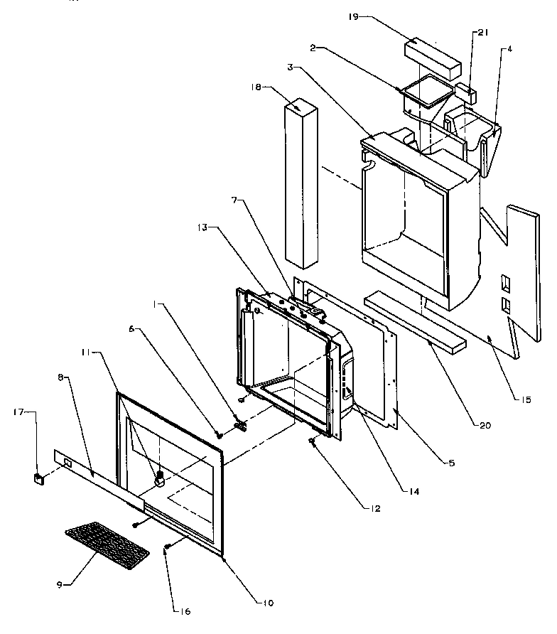 08 - ICE AND WATER CAVITY