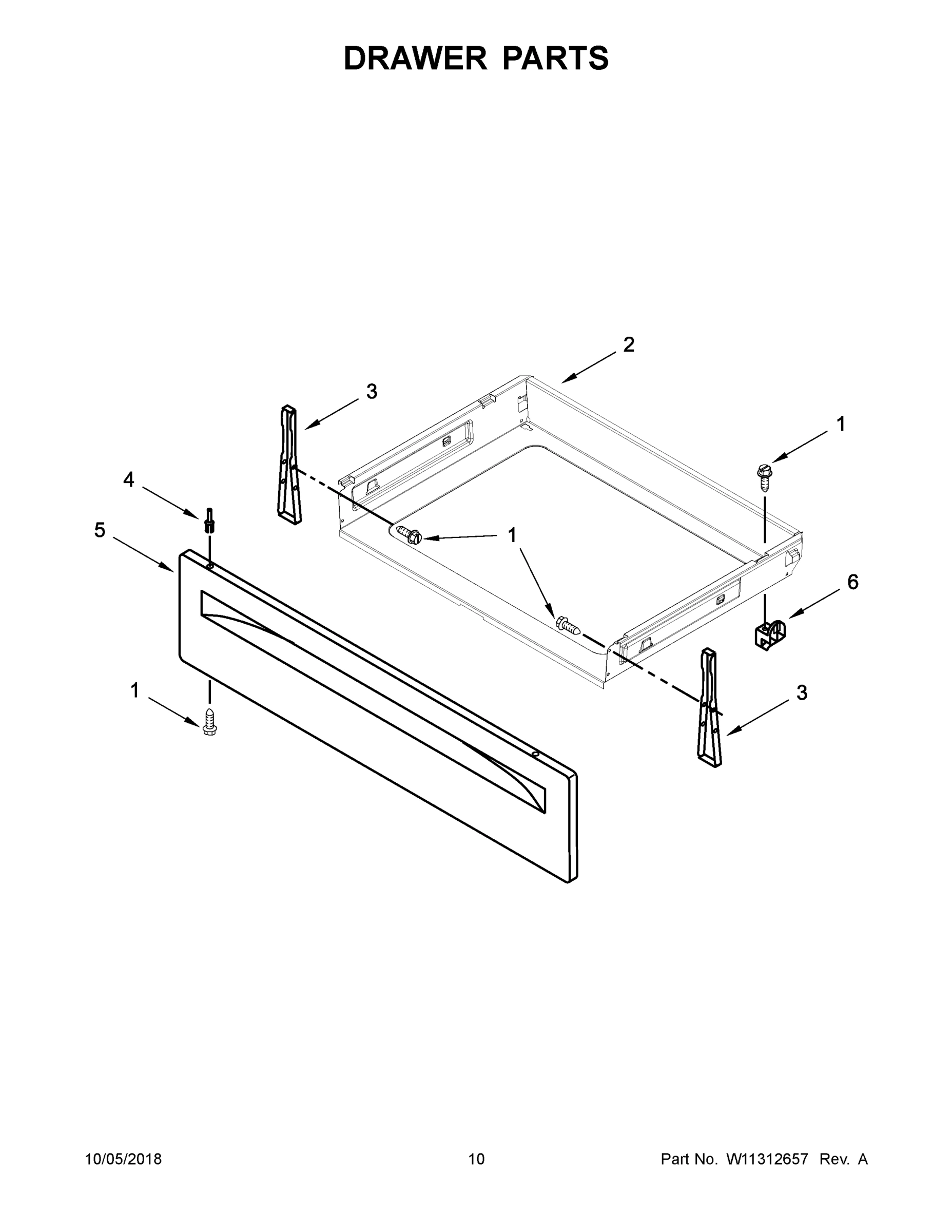 06 - DRAWER PARTS