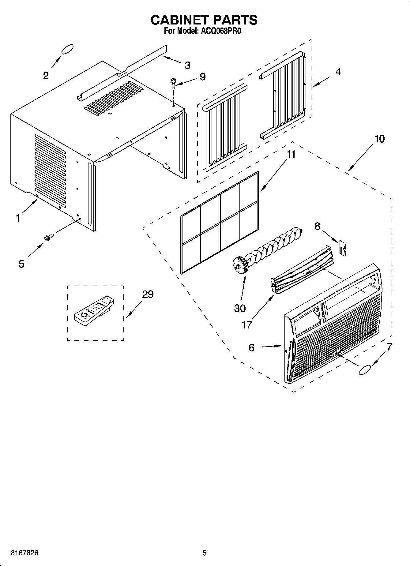 03 - CABINET PARTS