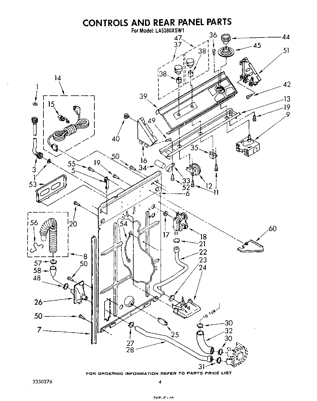 03 - CONTROLS AND REAR PANEL